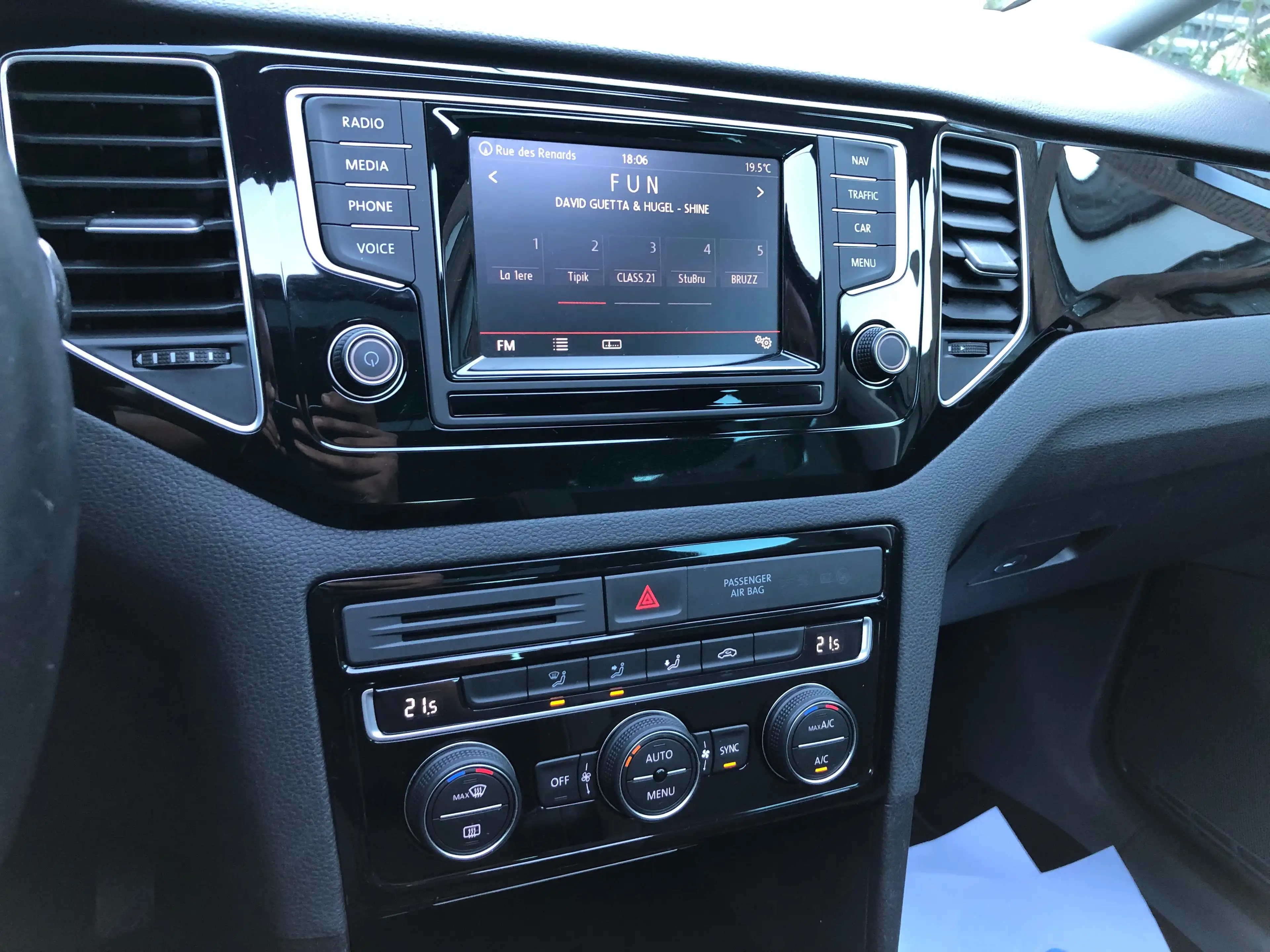 Volkswagen Golf Sportsvan !!!!!!!VENDU!!!!!!!SOLD!!!!!!!!!! — photo 12