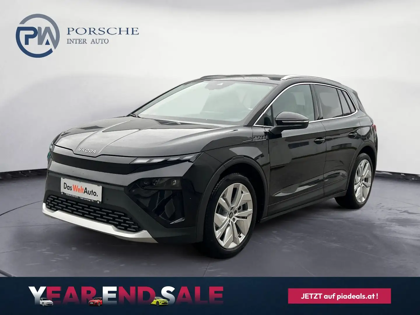 Skoda Elroq 85 Schwarz - 1