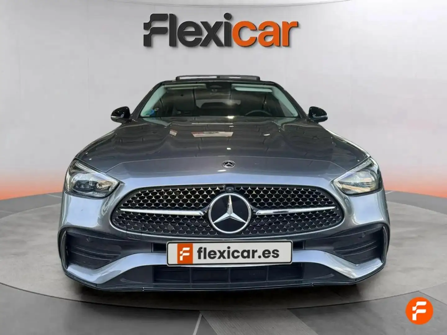 Mercedes-Benz C 200 d Gris - 2