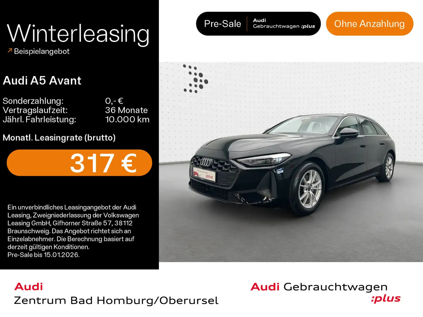Audi A5 TFSI*Navi*Alu*PDC*Virtual Cockpit*Kamer Schwarz - 1