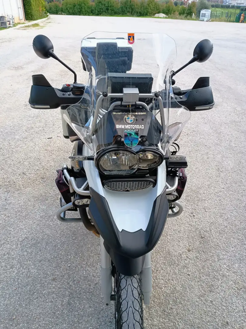BMW R 1200 GS Srebrny - 2