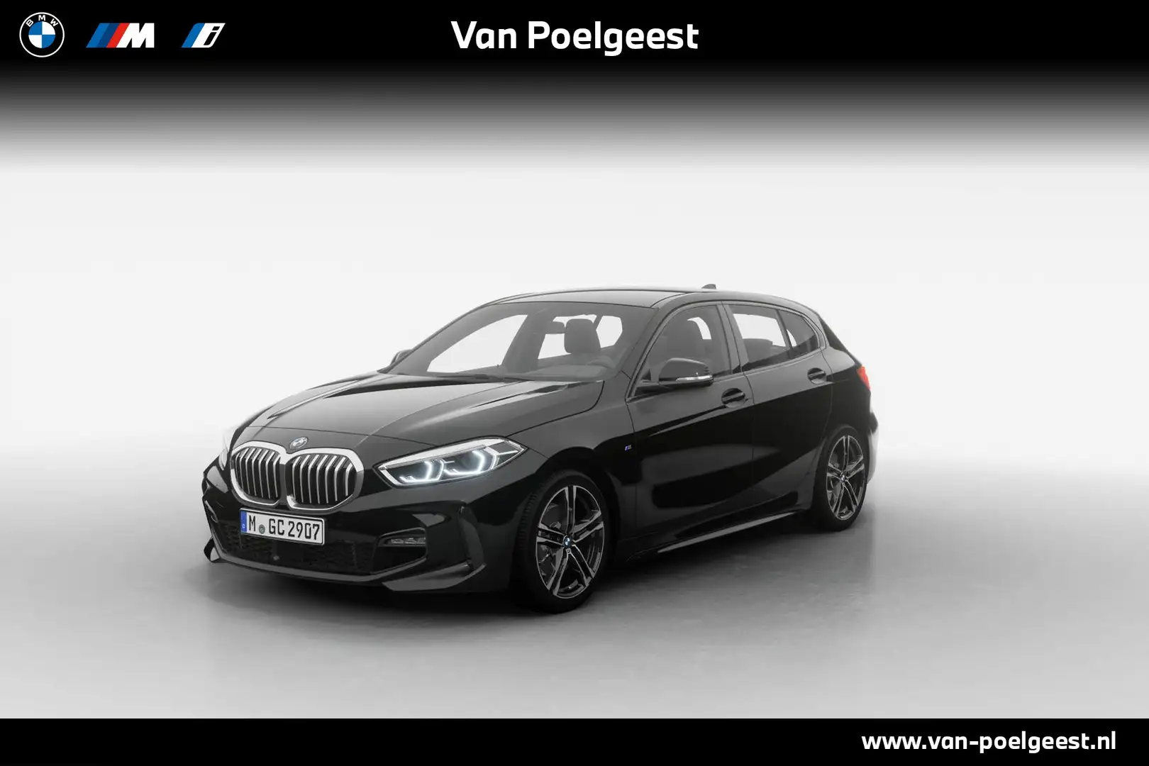 BMW 118 1 Serie 118i 5-deurs | Model M Sport | 18" LM Zwart - 1