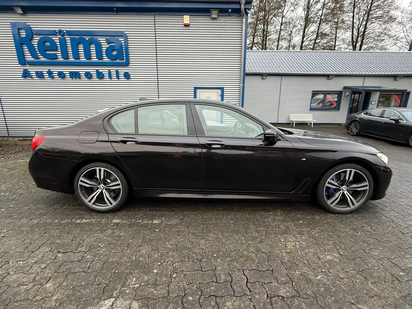 BMW 750 750 d xDrive M-Sport, Laser, Luft, HUD, 360° - 1