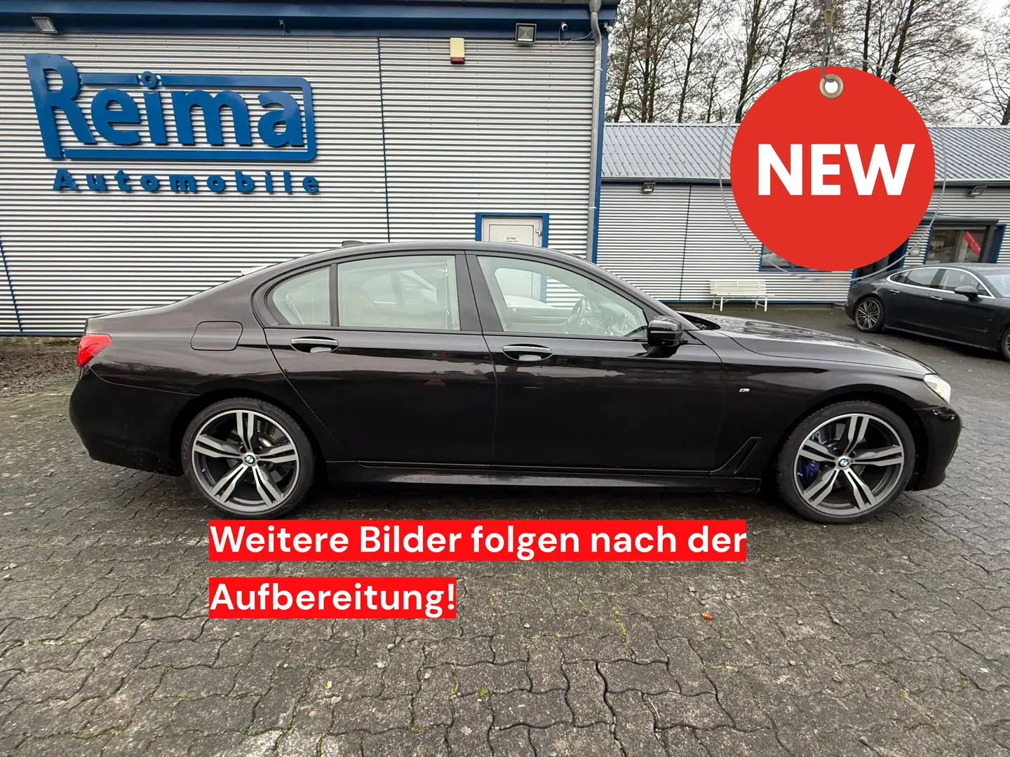 BMW 750 750 d xDrive M-Sport, Laser, Luft, HUD, 360° - 2
