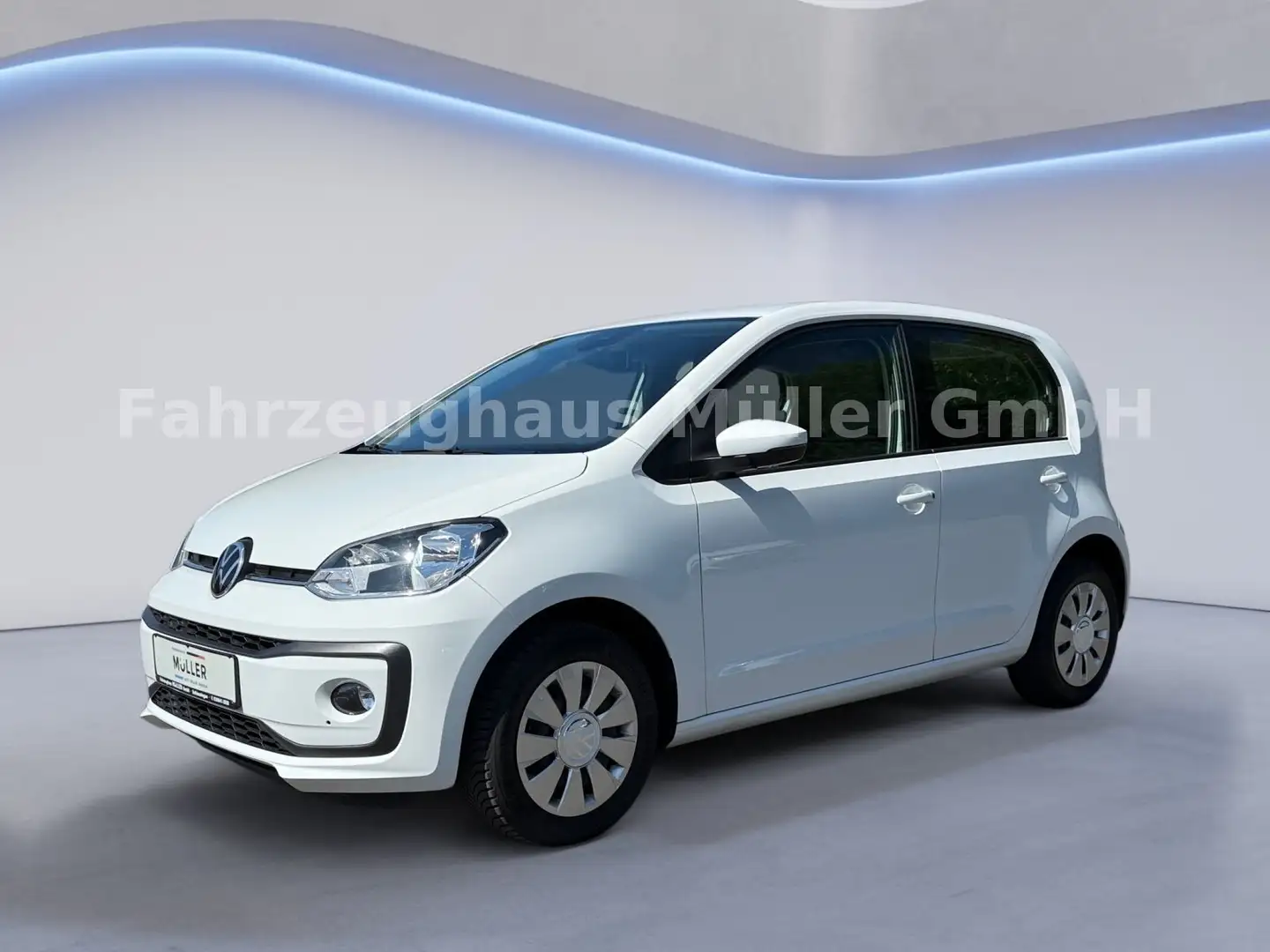 Volkswagen up! eco up! Basis CNG Weiß - 1