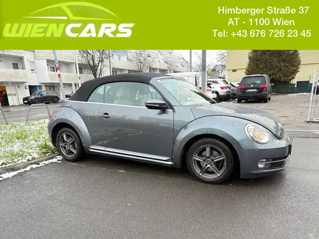 Volkswagen Beetle Cabrio 1.6 TDI DSG BlueMotion Design