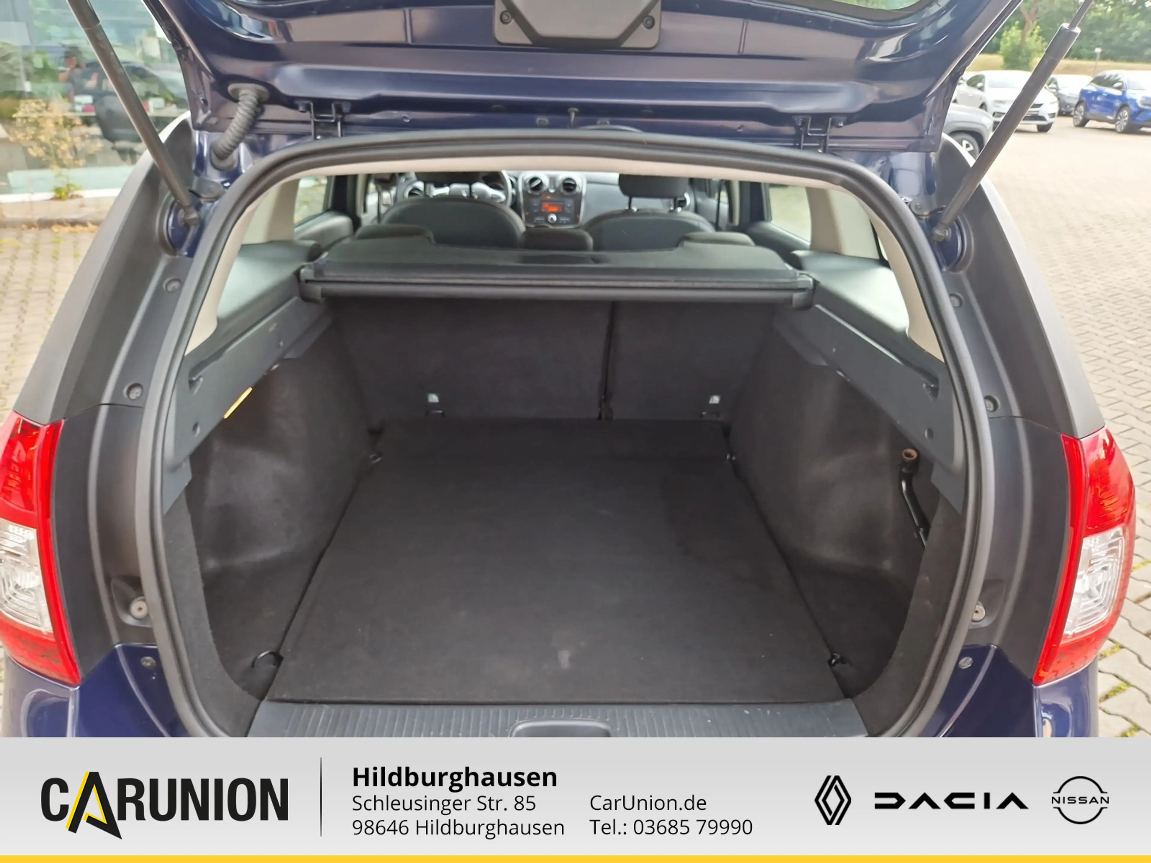 Dacia Logan MCV Kombi 1.5 BLUE dCi 95, Comfort Klima + Bluetooth — photo 11