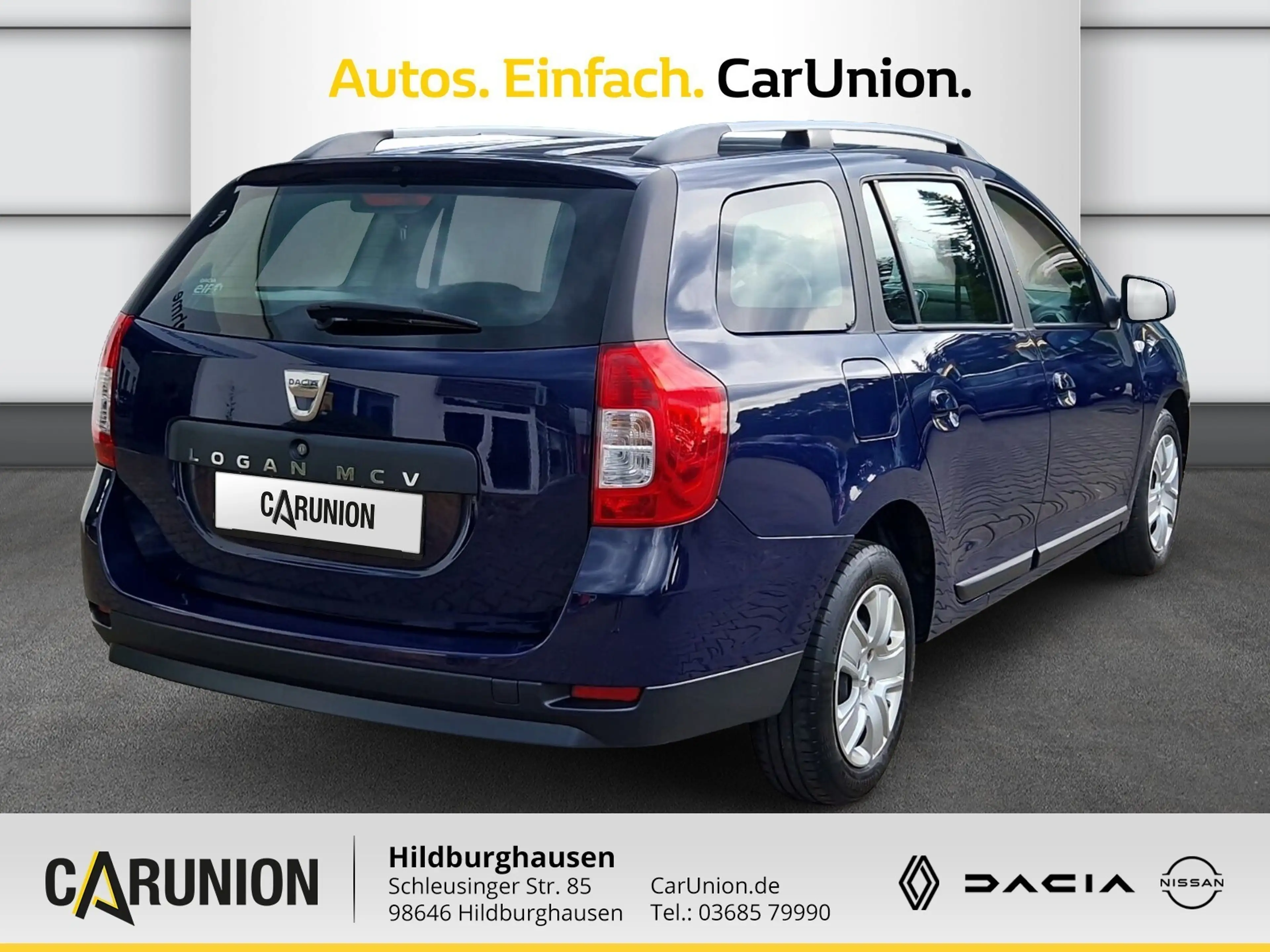 Dacia Logan MCV Kombi 1.5 BLUE dCi 95, Comfort Klima + Bluetooth — photo 4