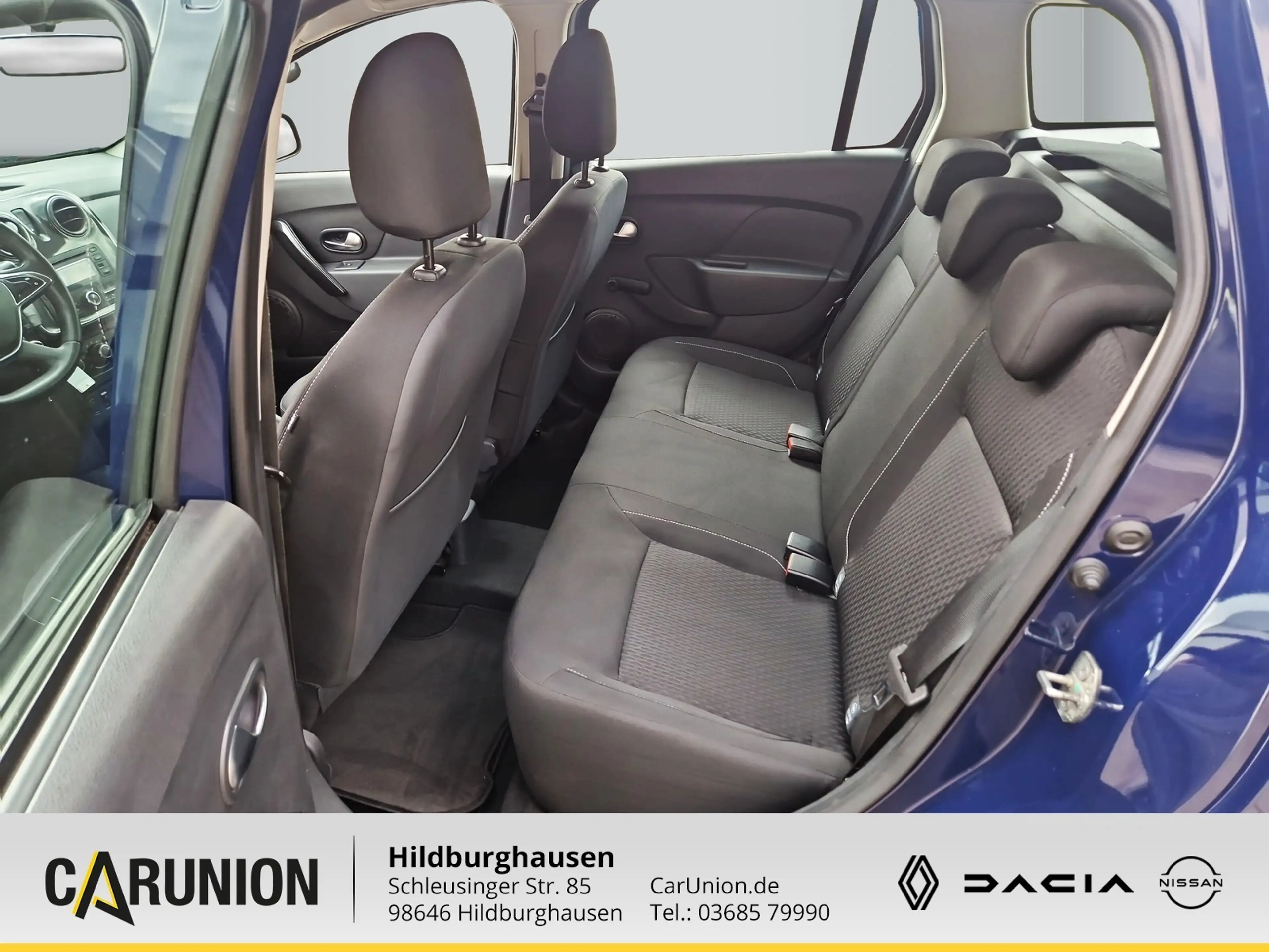 Dacia Logan MCV Kombi 1.5 BLUE dCi 95, Comfort Klima + Bluetooth — photo 8