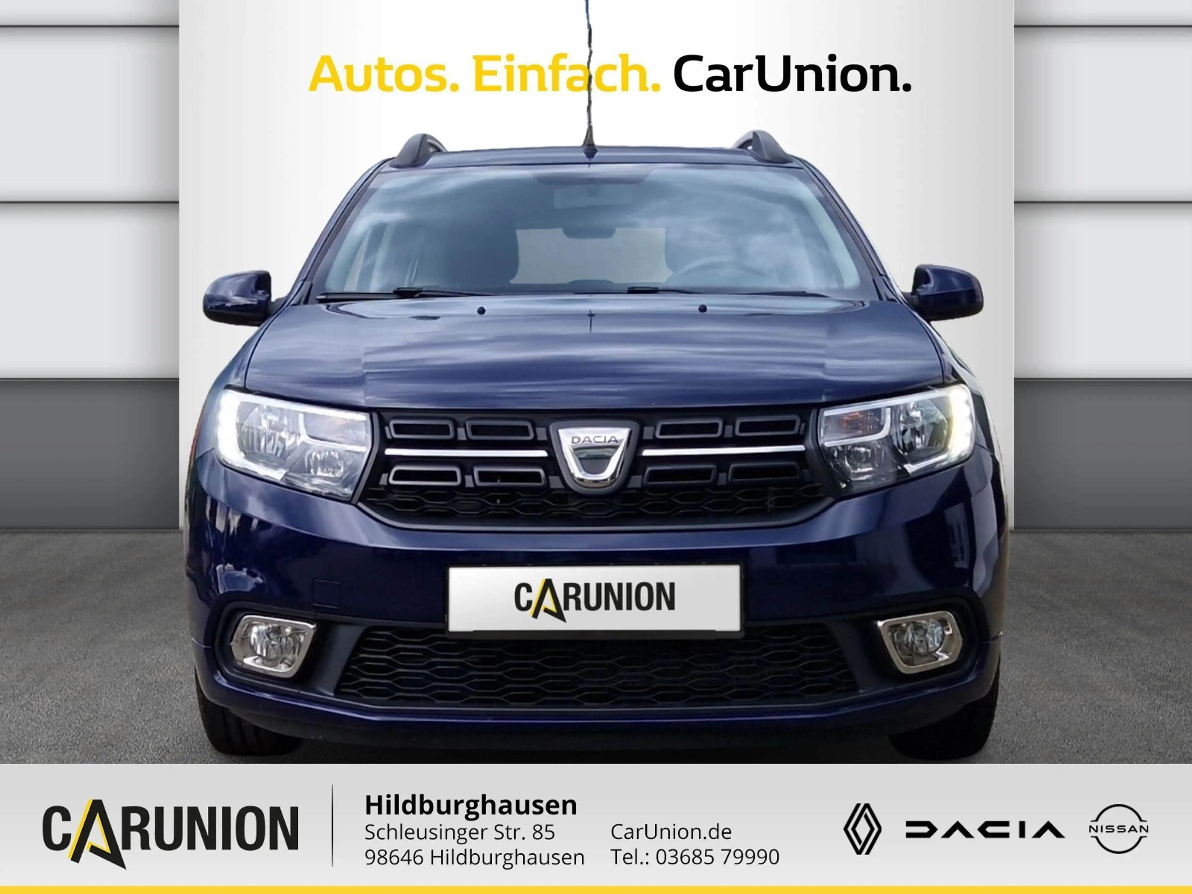 Dacia Logan MCV Kombi 1.5 BLUE dCi 95, Comfort Klima + Bluetooth — photo 2