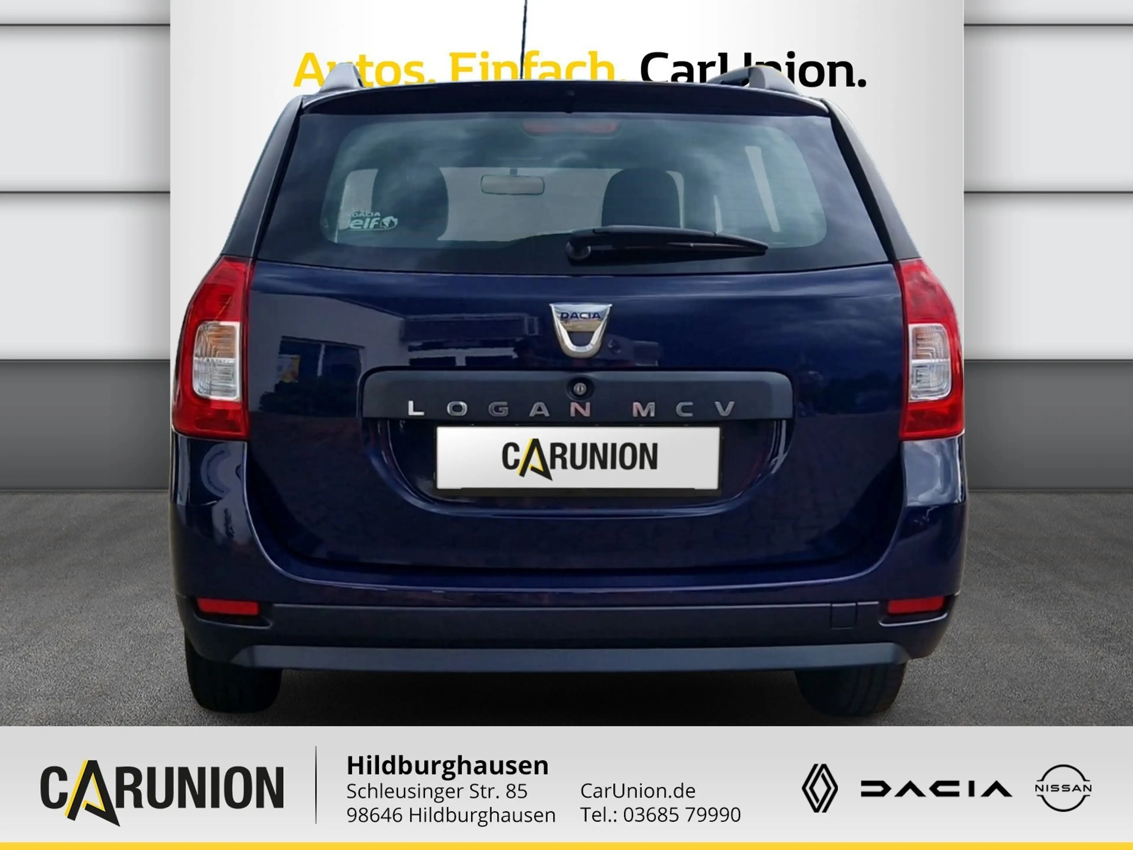 Dacia Logan MCV Kombi 1.5 BLUE dCi 95, Comfort Klima + Bluetooth — photo 5