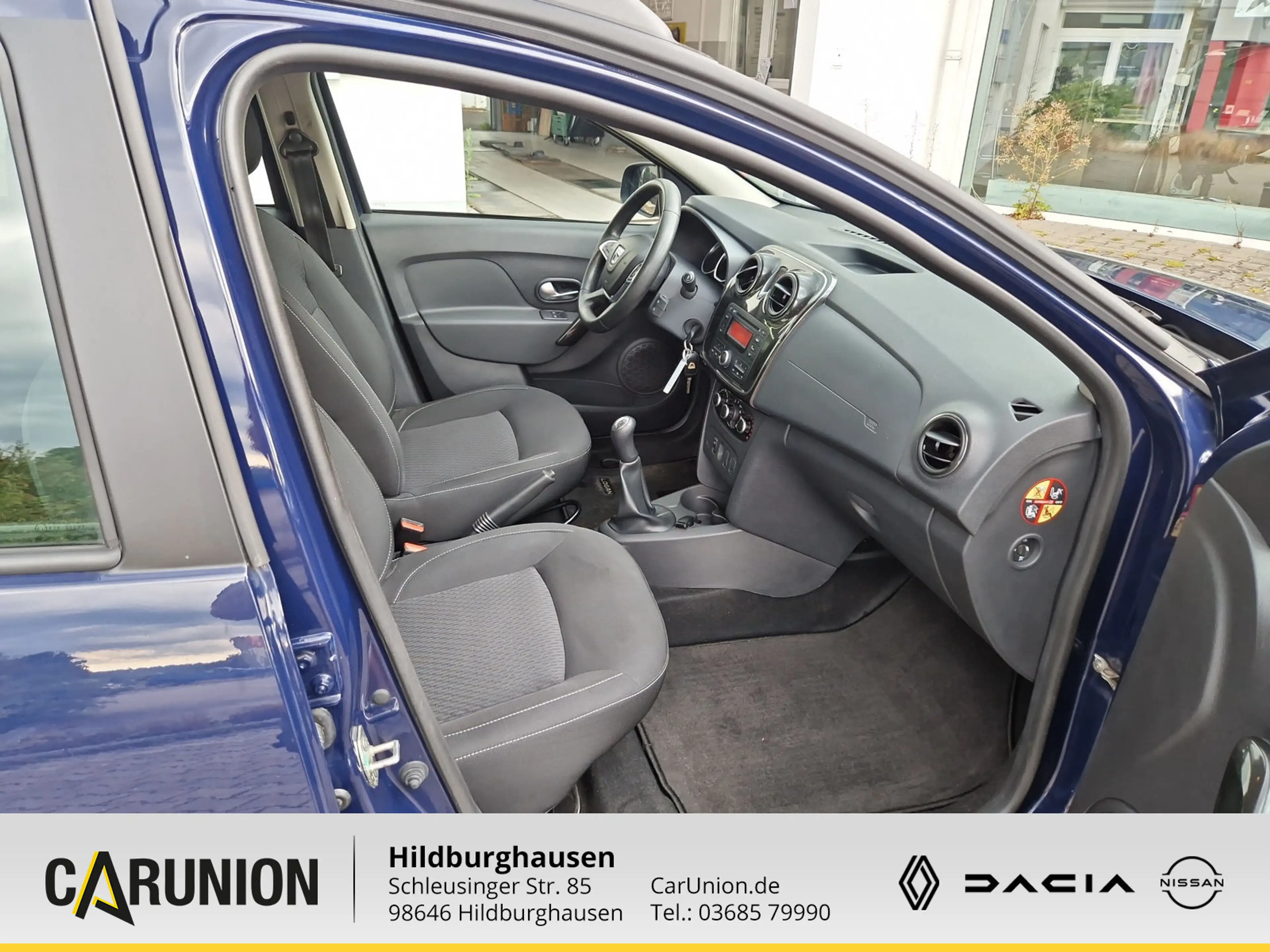 Dacia Logan MCV Kombi 1.5 BLUE dCi 95, Comfort Klima + Bluetooth — photo 12
