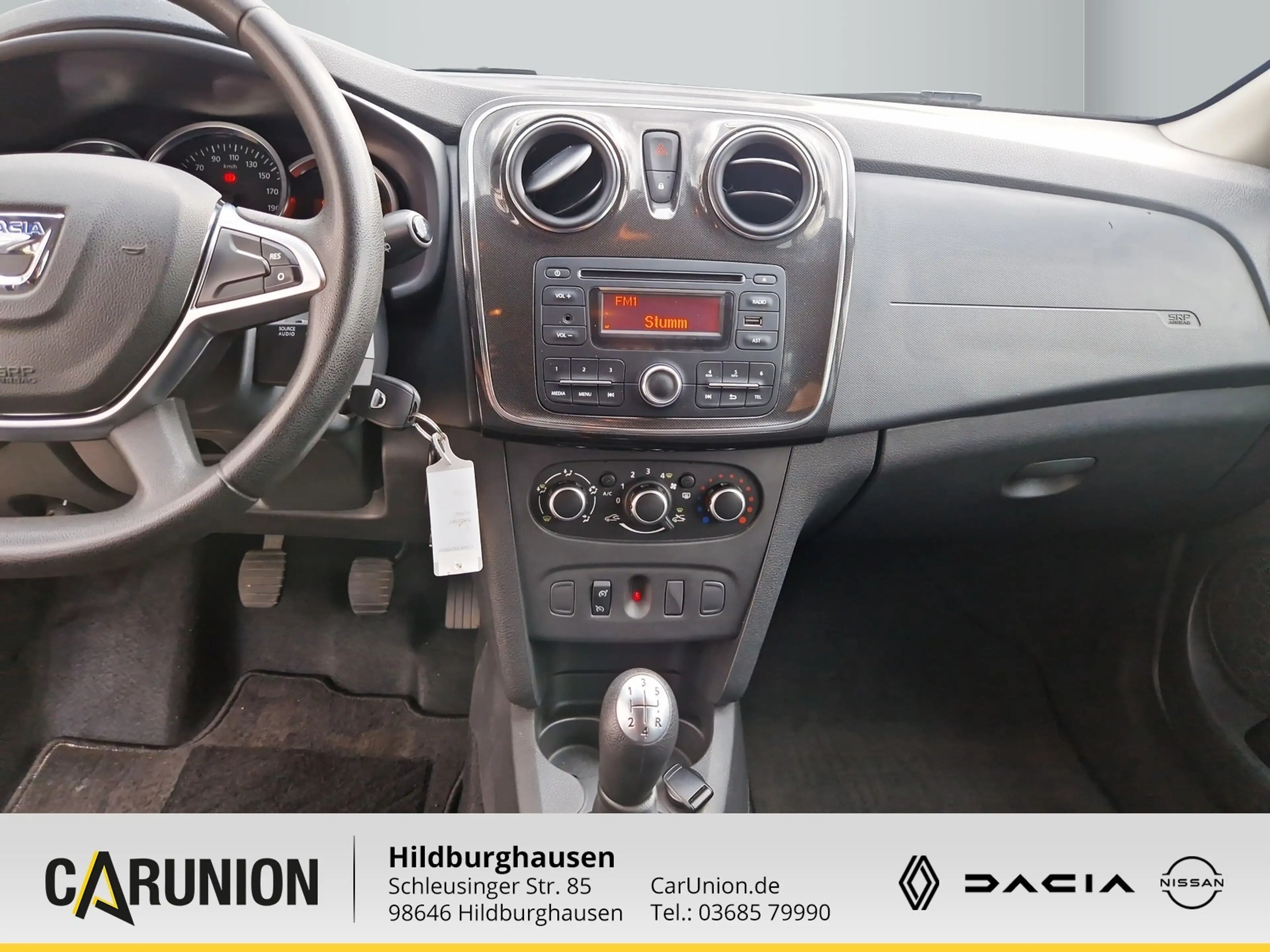 Dacia Logan MCV Kombi 1.5 BLUE dCi 95, Comfort Klima + Bluetooth — photo 9