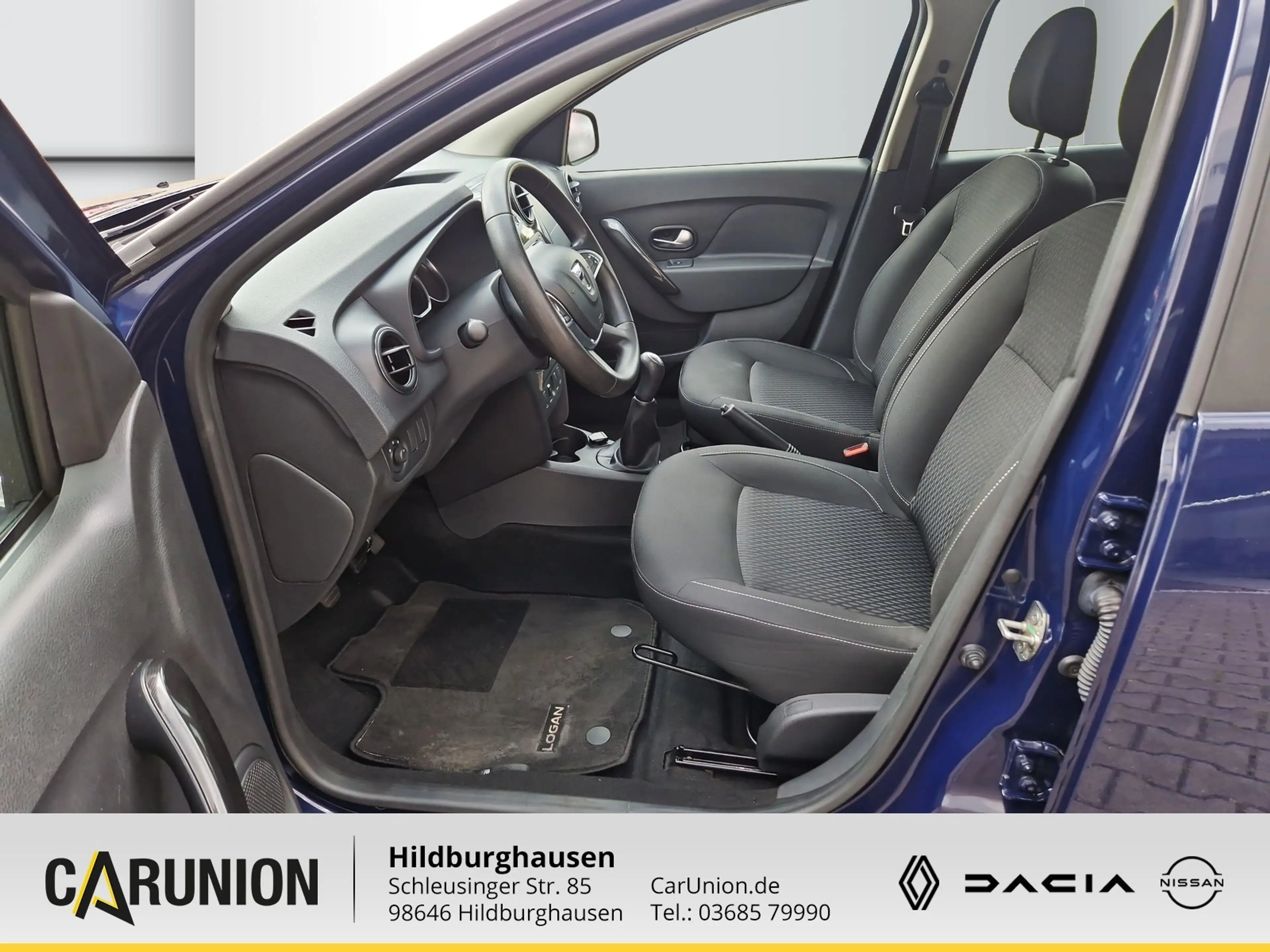 Dacia Logan MCV Kombi 1.5 BLUE dCi 95, Comfort Klima + Bluetooth — photo 7
