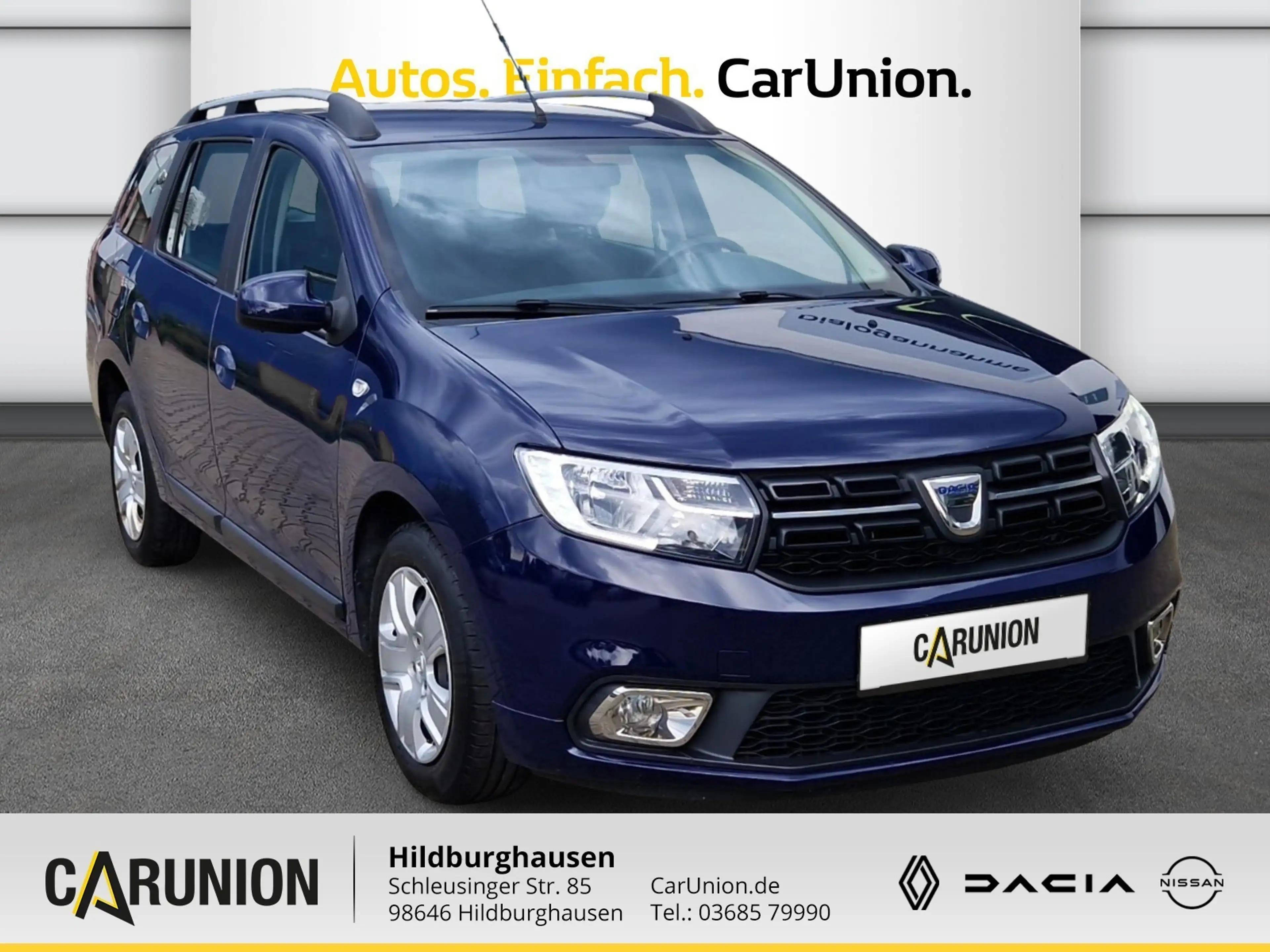 Dacia Logan MCV Kombi 1.5 BLUE dCi 95, Comfort Klima + Bluetooth — photo 3