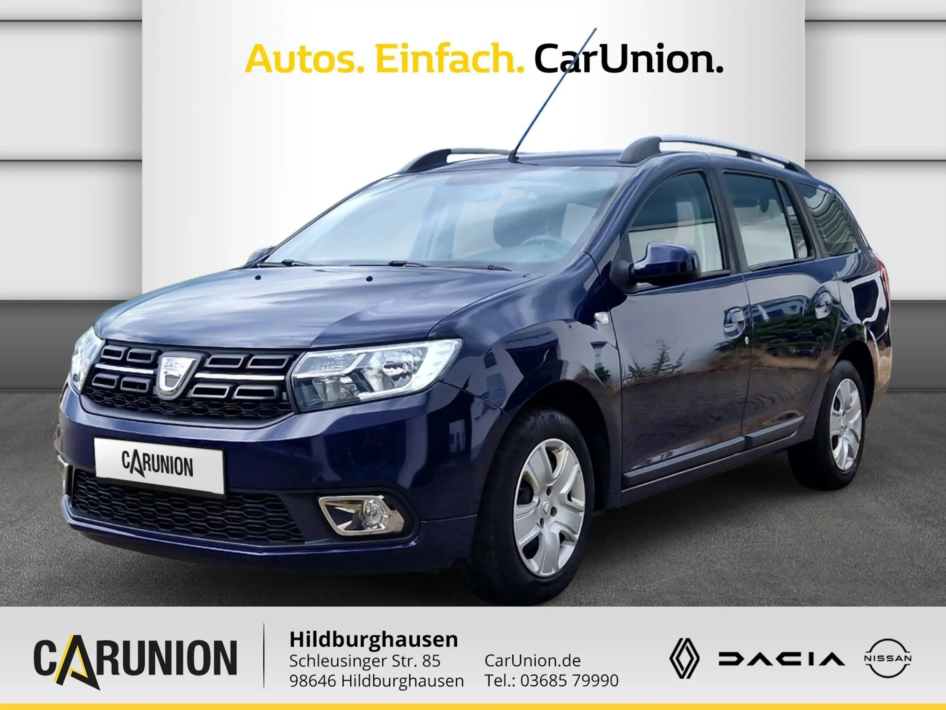 Dacia Logan MCV Kombi 1.5 BLUE dCi 95, Comfort Klima + Bluetooth