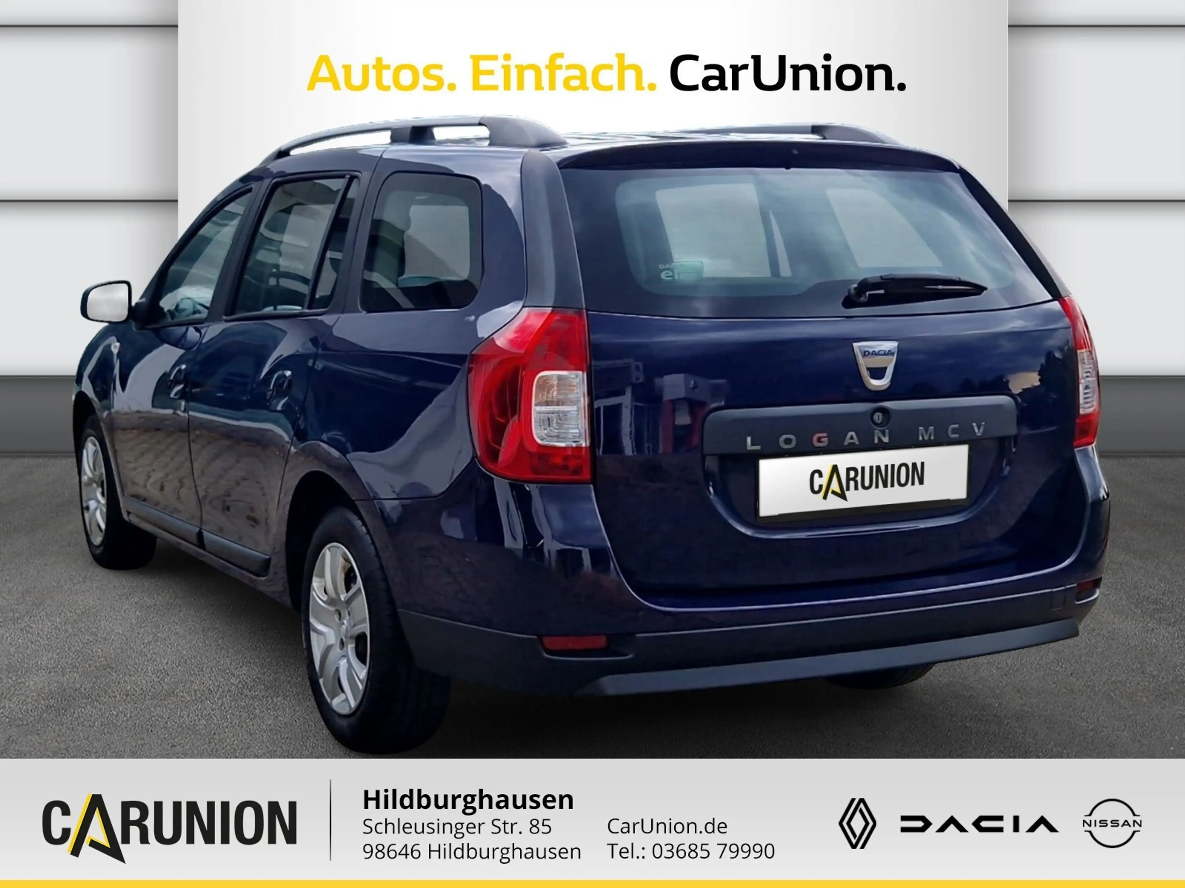 Dacia Logan MCV Kombi 1.5 BLUE dCi 95, Comfort Klima + Bluetooth — photo 6