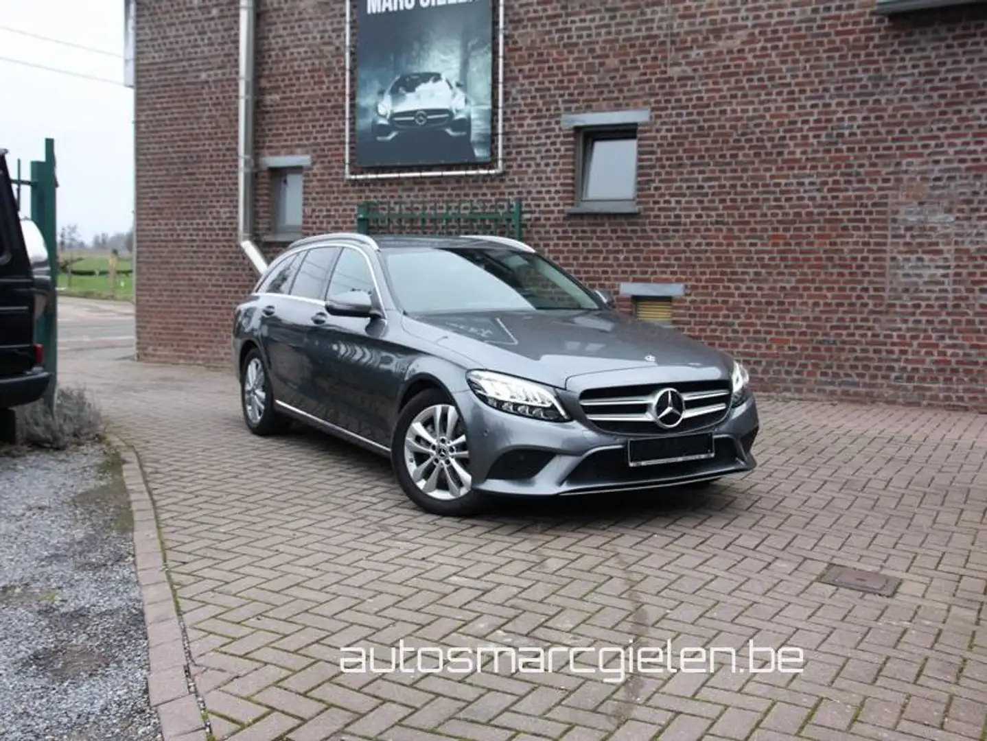 Mercedes-Benz C 200 Benzine/Hybride - Navi - Camera -, LED - Avantgard Grijs - 1