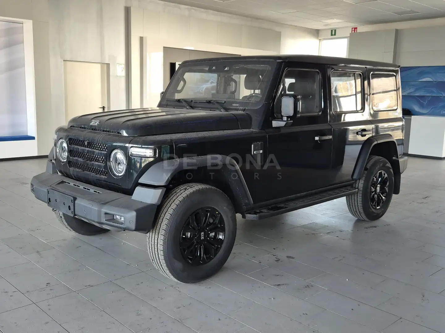 EMC 212 2.0 tgdi adventurer 4wd 8at Grün - 1