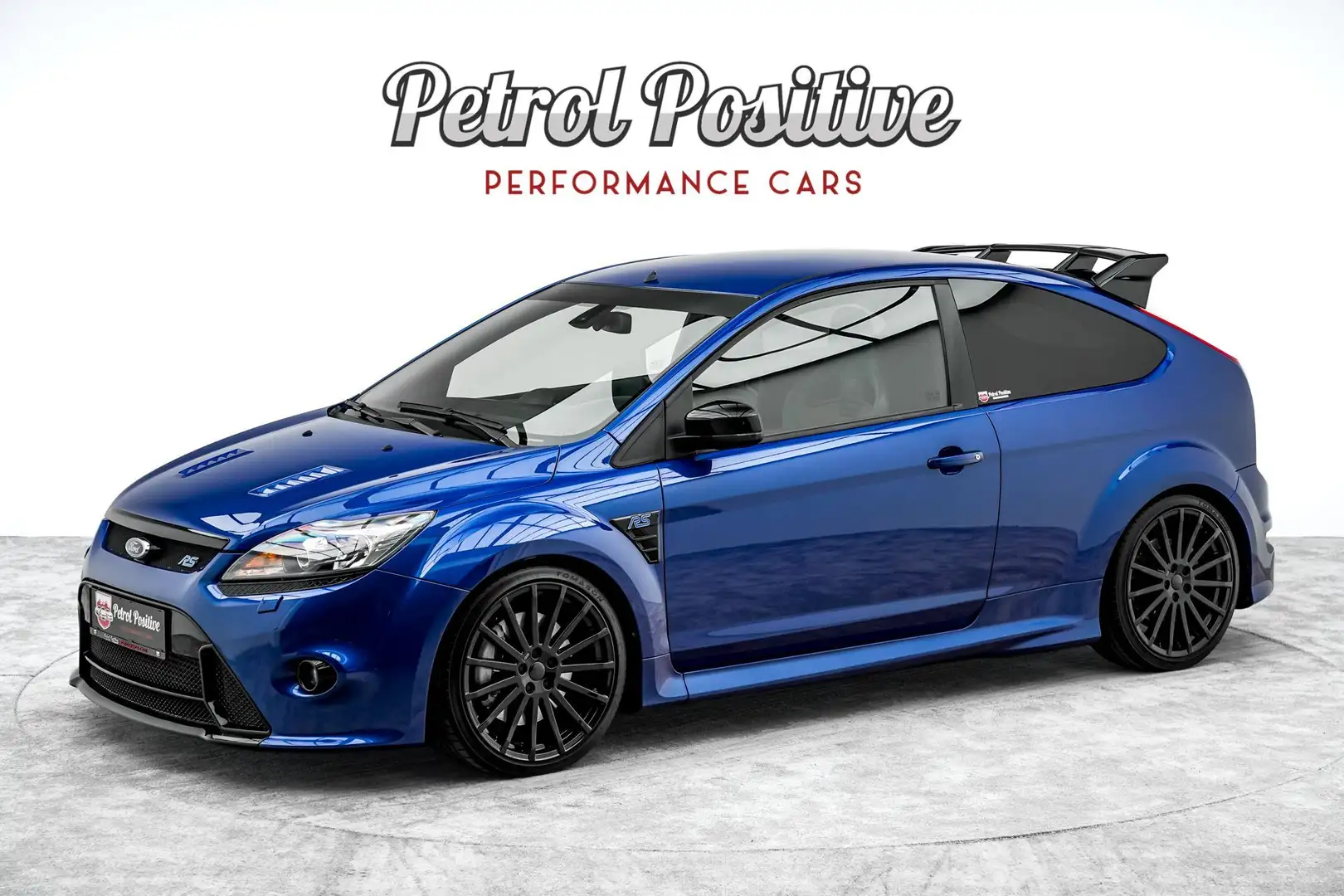 Ford Focus RS Nur 42.500km / Unfallfrei / Sammlerfahrzeug Blau - 2