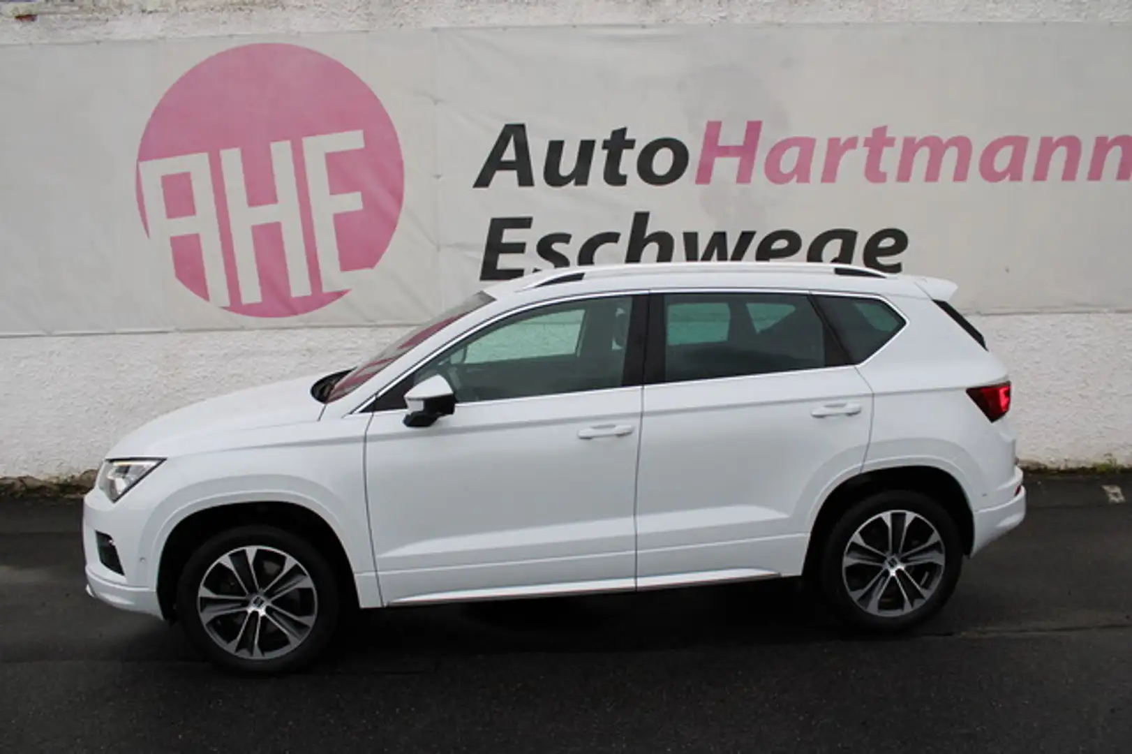 SEAT Ateca 2.0 TDI FR DSG LED InfotainPlus Stdhzg Ahk Blanco - 2