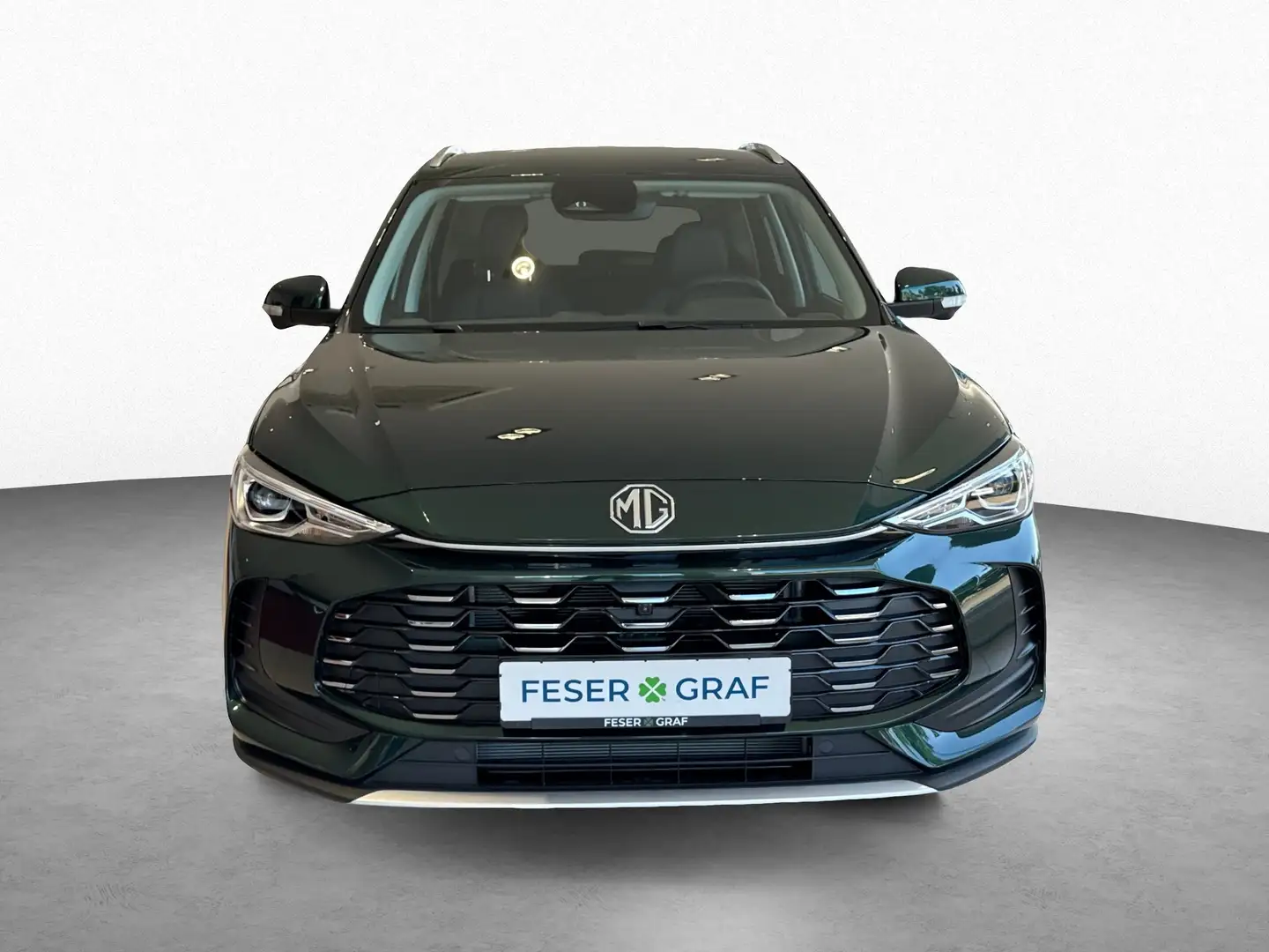 MG ZS Hybrid+ Luxury *Preis nur mit Finanzierung* Vert - 2