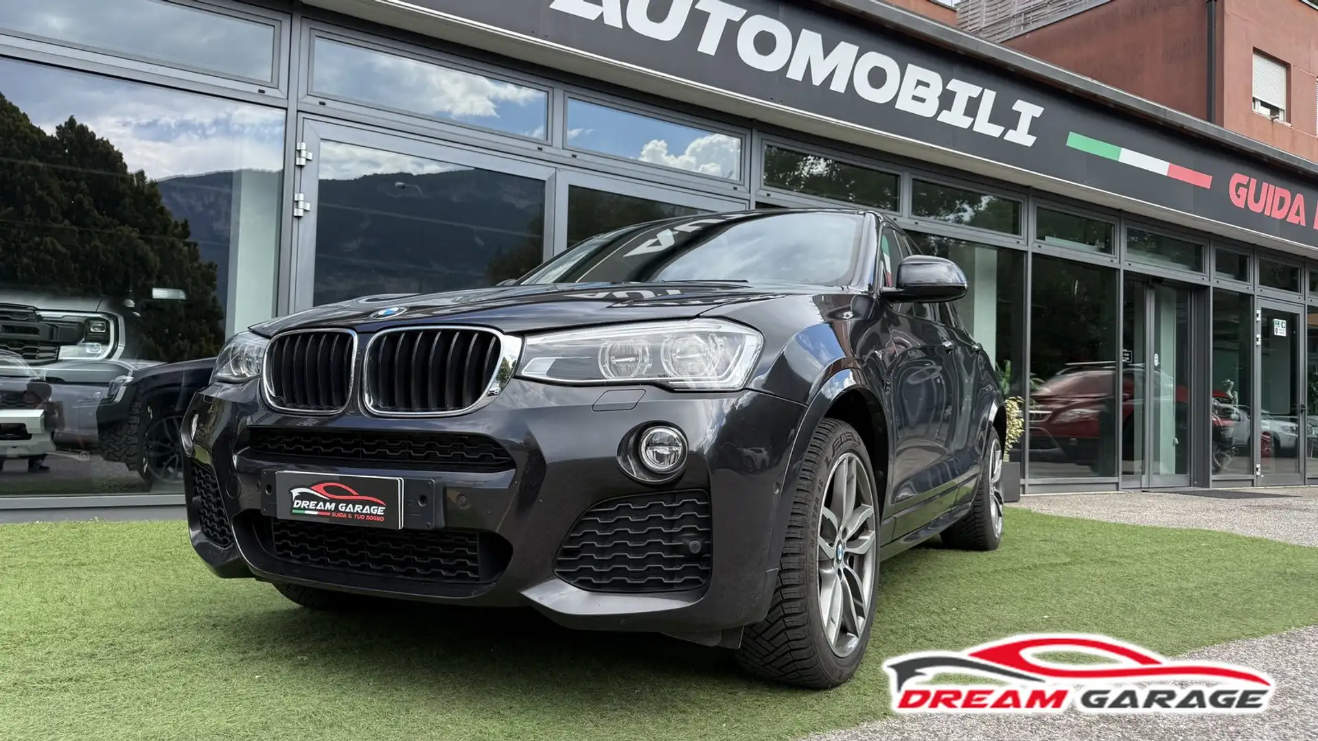 BMW X4 X4 xdrive20d Msport auto Grigio - 1