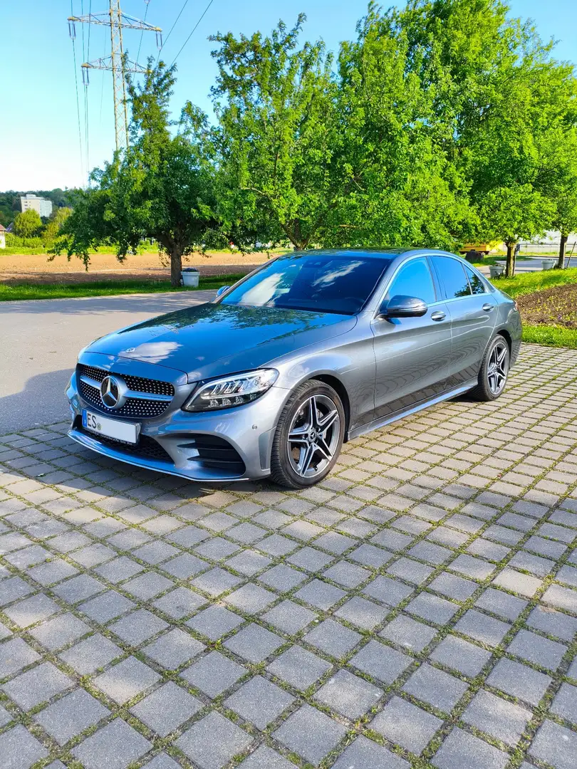 Mercedes-Benz C 200 AMG Line Grau - 1