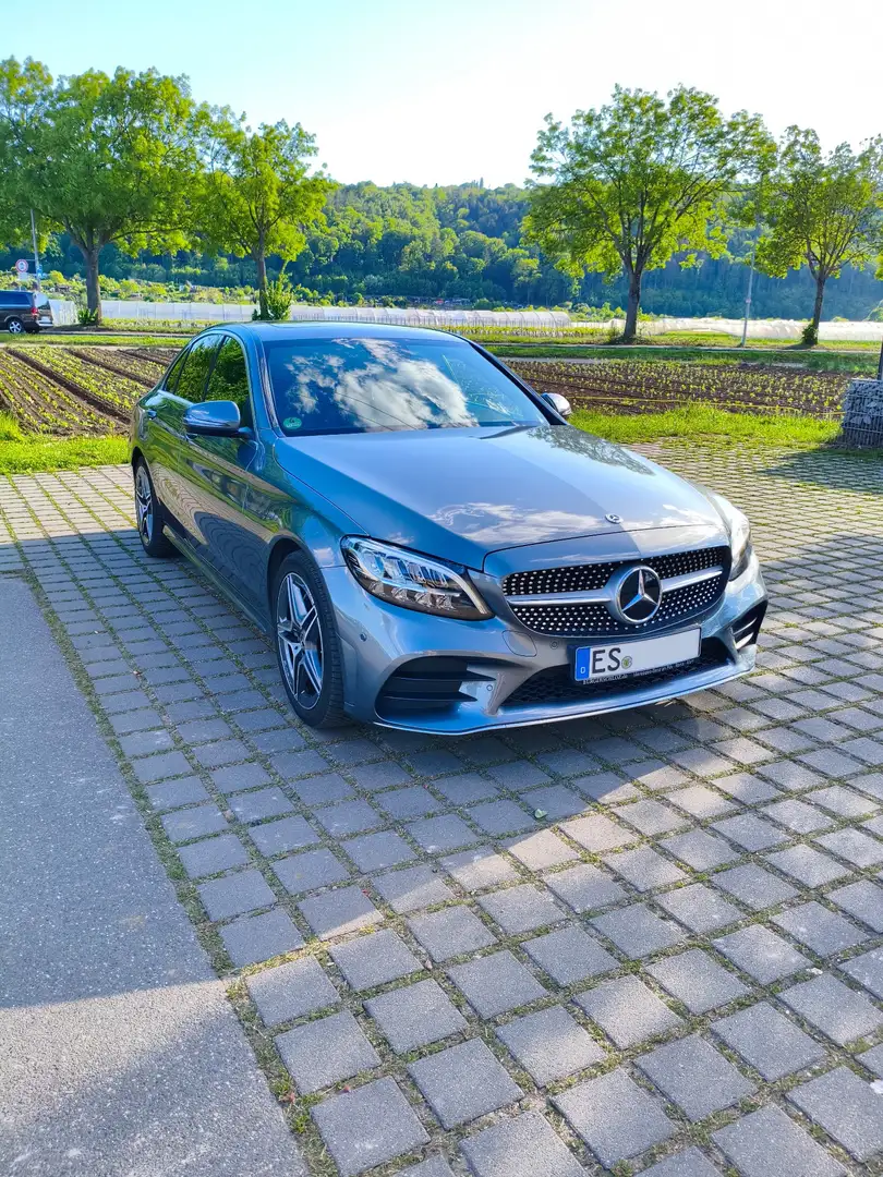 Mercedes-Benz C 200 AMG Line Grau - 2