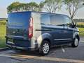 Ford Transit Custom 2.0 L1H1 DUB.CAB Autom! Blauw - thumbnail 3