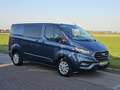 Ford Transit Custom 2.0 L1H1 DUB.CAB Autom! Blauw - thumbnail 5