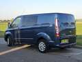 Ford Transit Custom 2.0 L1H1 DUB.CAB Autom! Blauw - thumbnail 6