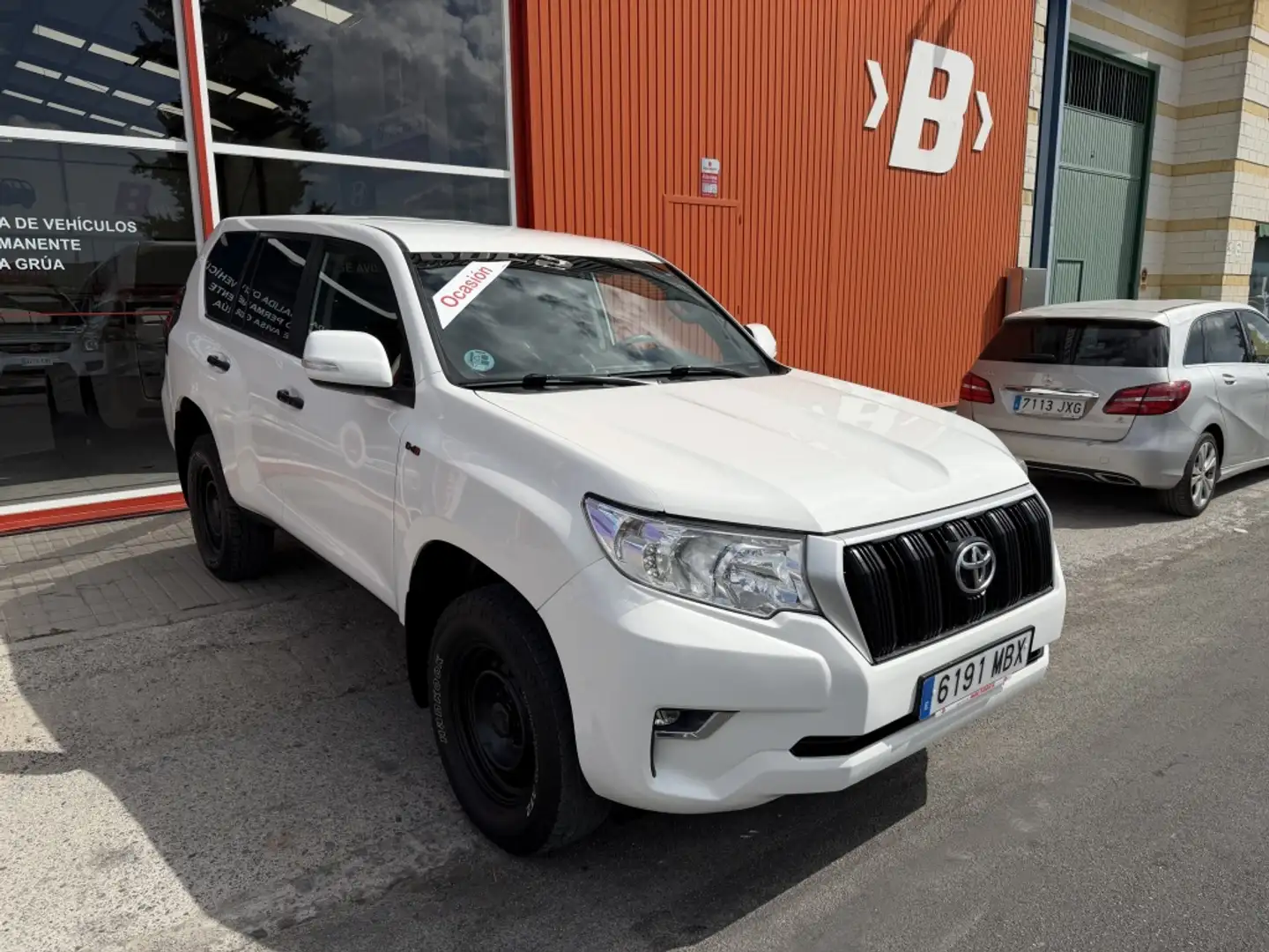 Toyota Land Cruiser D-4D GX Blanco - 1