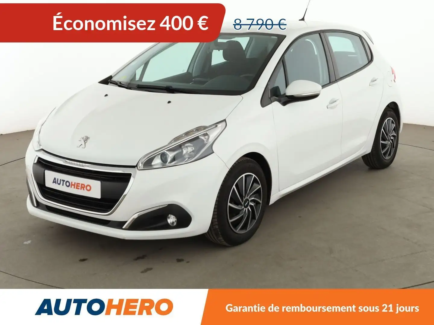 Peugeot 208 1.6 Blue-HDi Active Business Blanc - 1