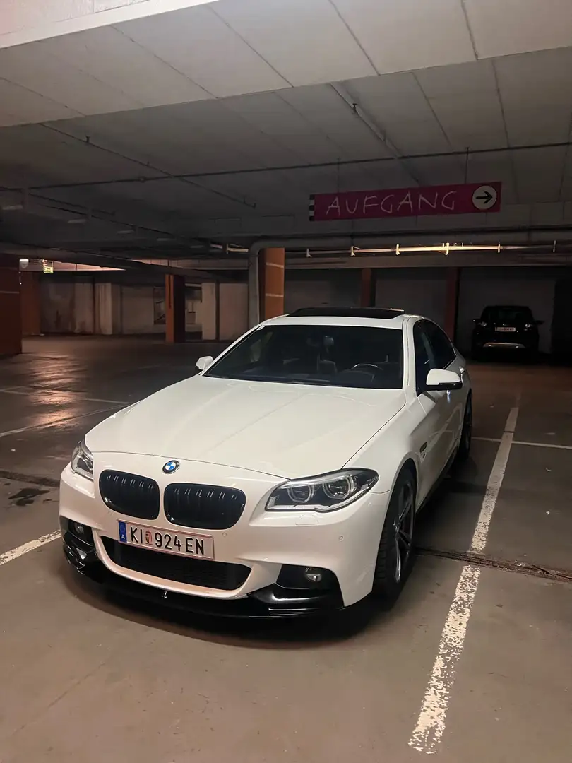 BMW 525 525d Aut. Weiß - 1