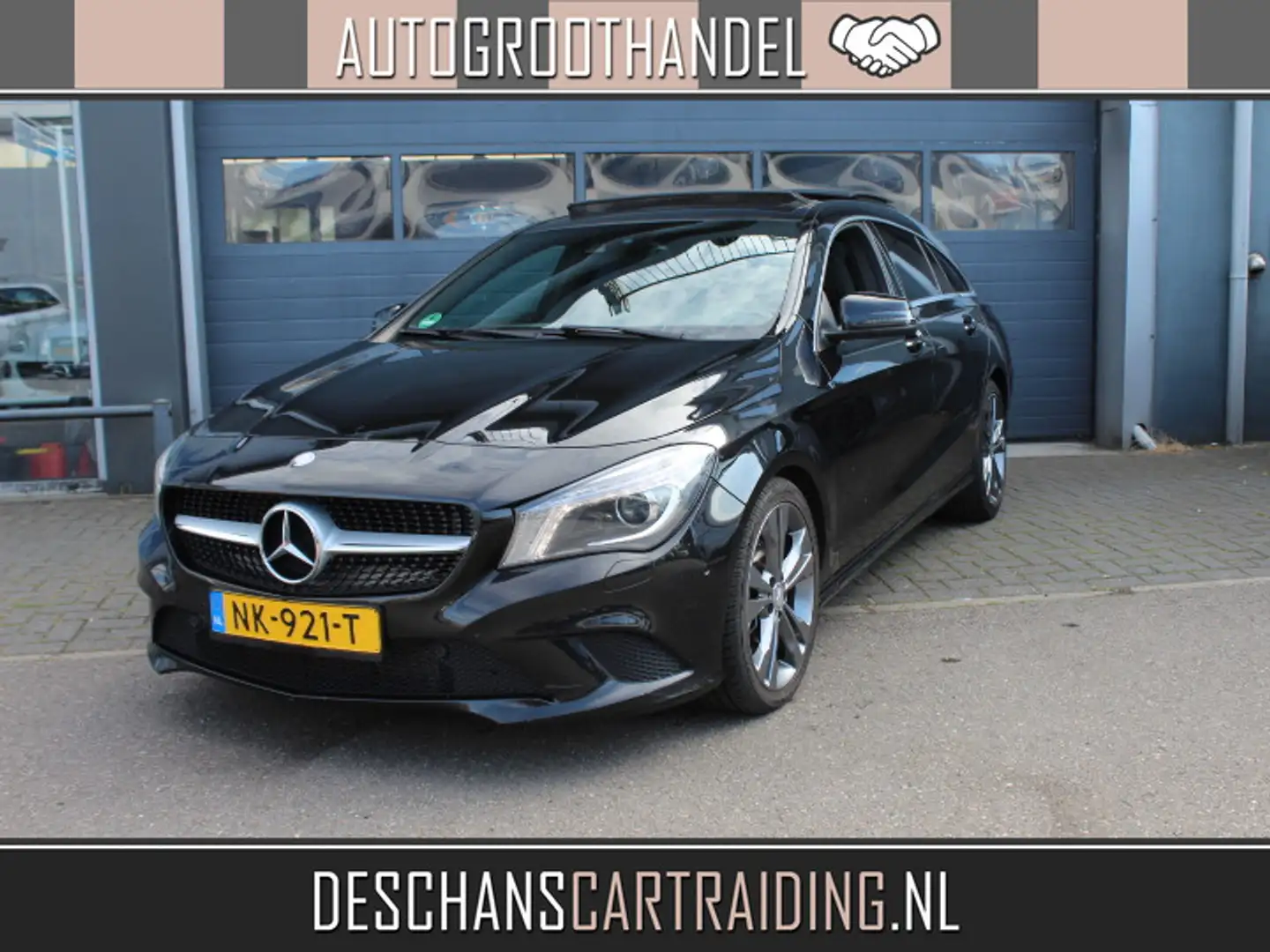 Mercedes-Benz CLA 220 Shooting Brake d Automaat, Pano, PDC , Cruise, Cli Zwart - 1