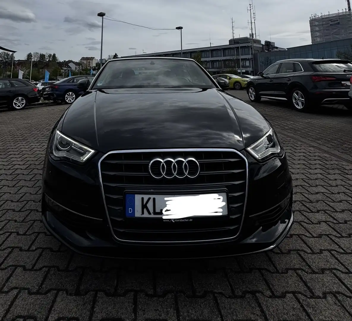Audi A3 ambition ultra Schwarz - 1
