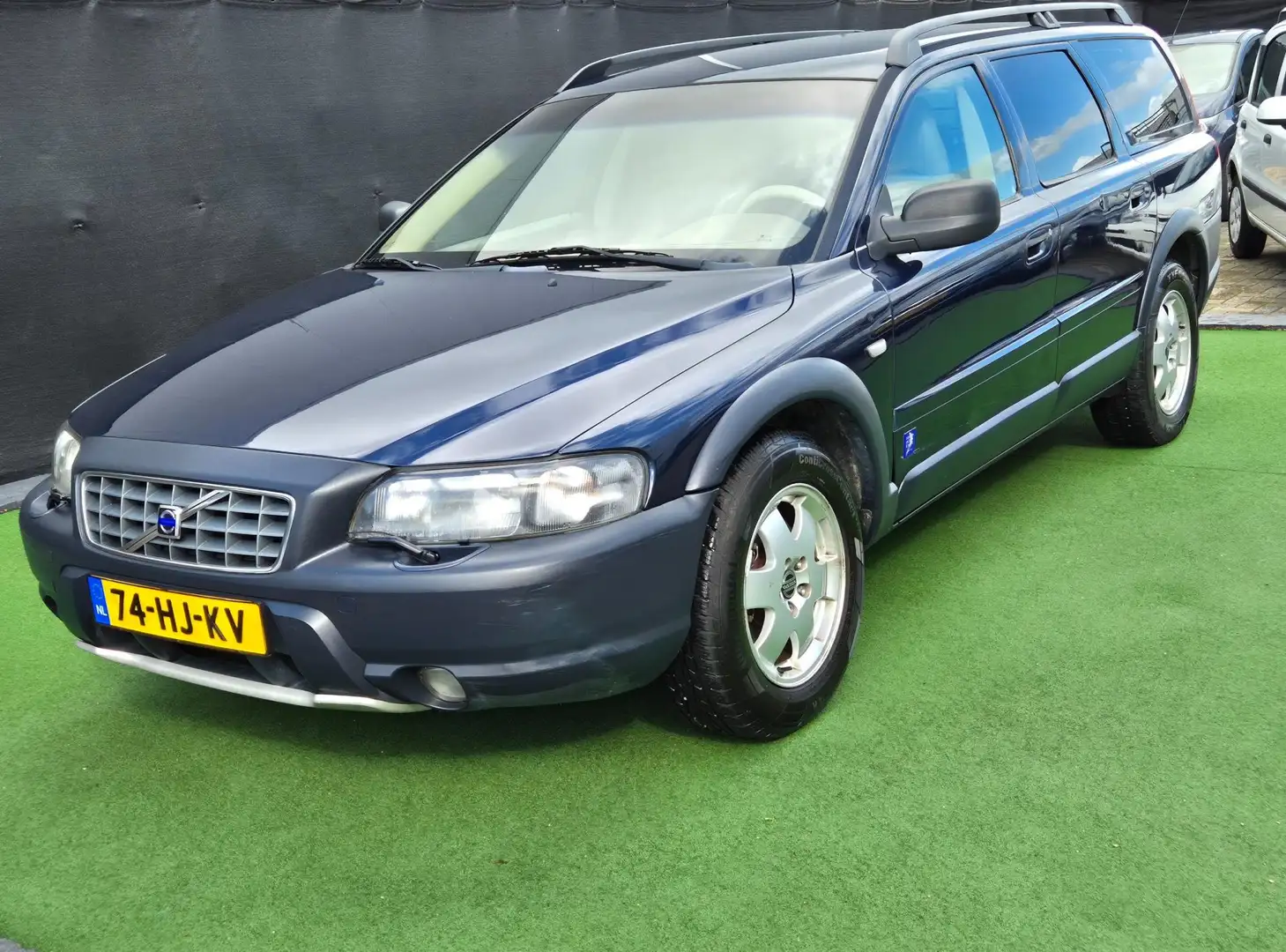 Volvo XC70 Cross Country 2.4 T Ocean Race NAP! Blauw - 1