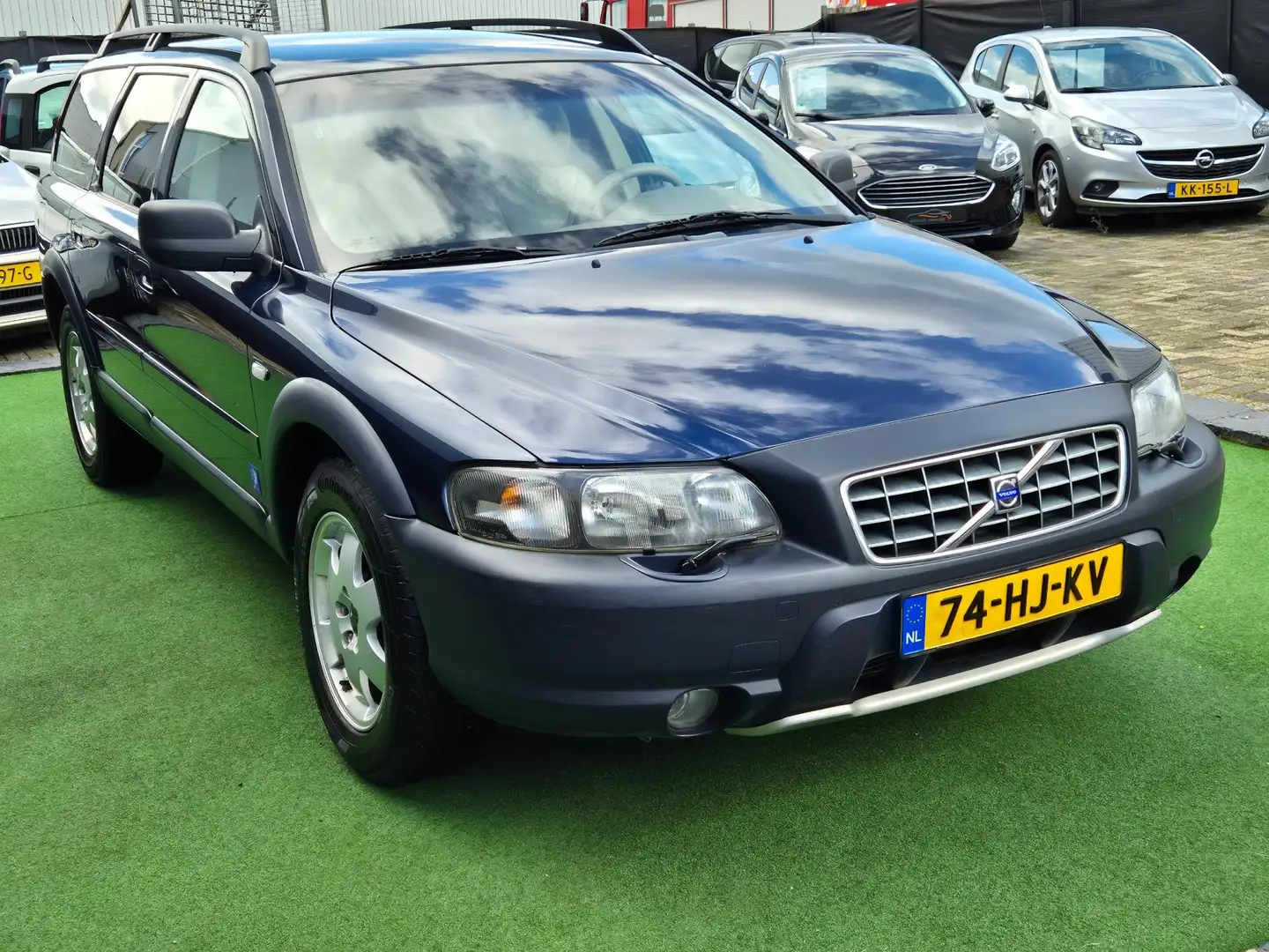 Volvo XC70 Cross Country 2.4 T Ocean Race NAP! Blauw - 2