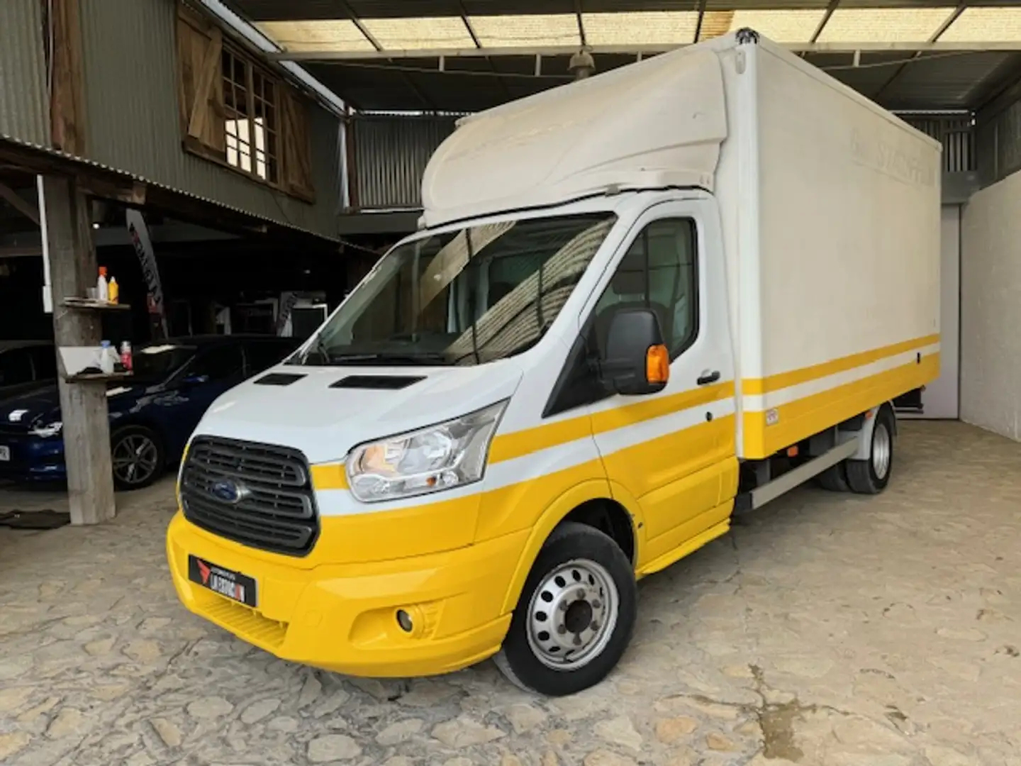 Ford Transit FT 350 L3 Chasis Ambiente 130 Blanc - 1
