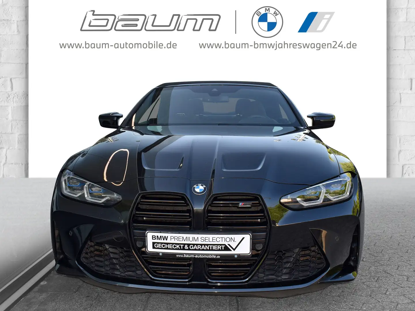 BMW M4 Competition xDrive Cabrio M Drivers P. DAB Nero - 2