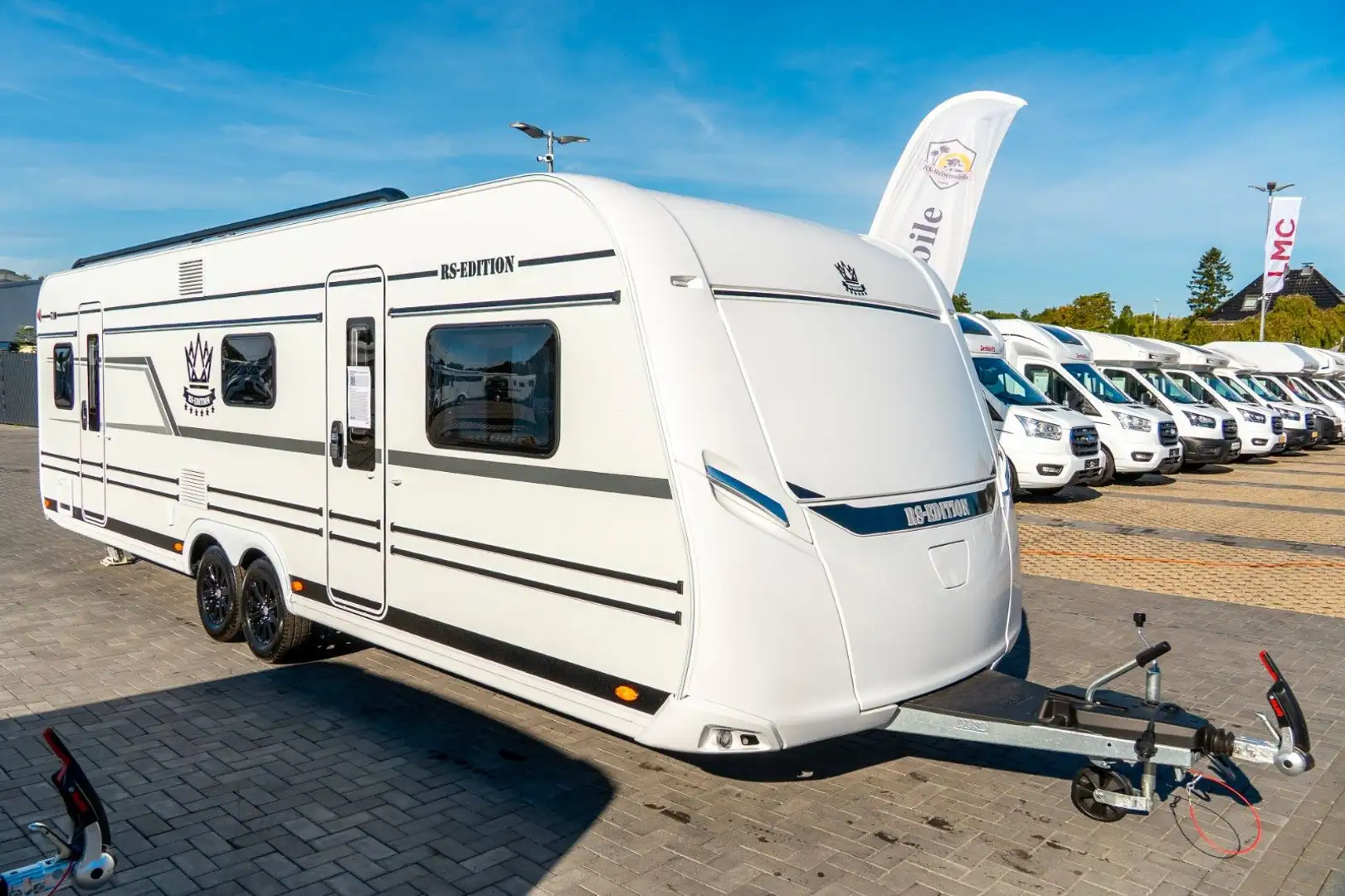 LMC Exquisit VIP 710 EDITION Leichter Schaden Rechts Weiß - 1