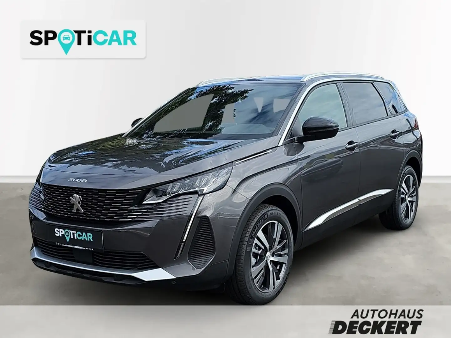 Peugeot 5008 Allure Pack 1.5 BlueHDi 130 EU6e 7-Sitzer Grau - 1