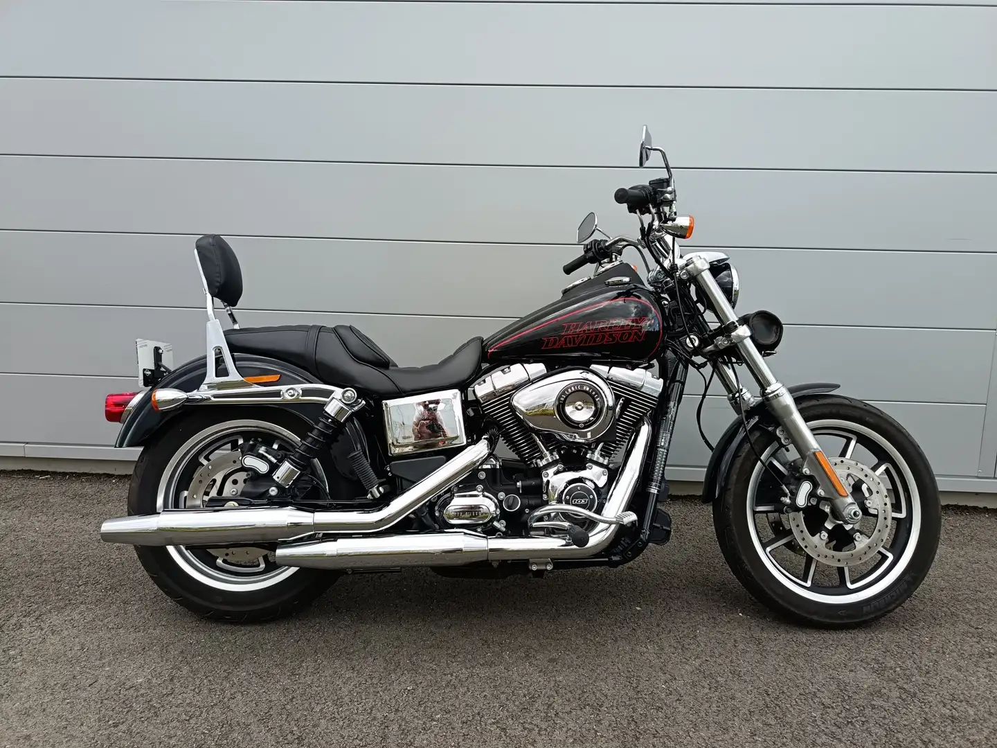 Harley-Davidson Dyna Low Rider Schwarz - 2
