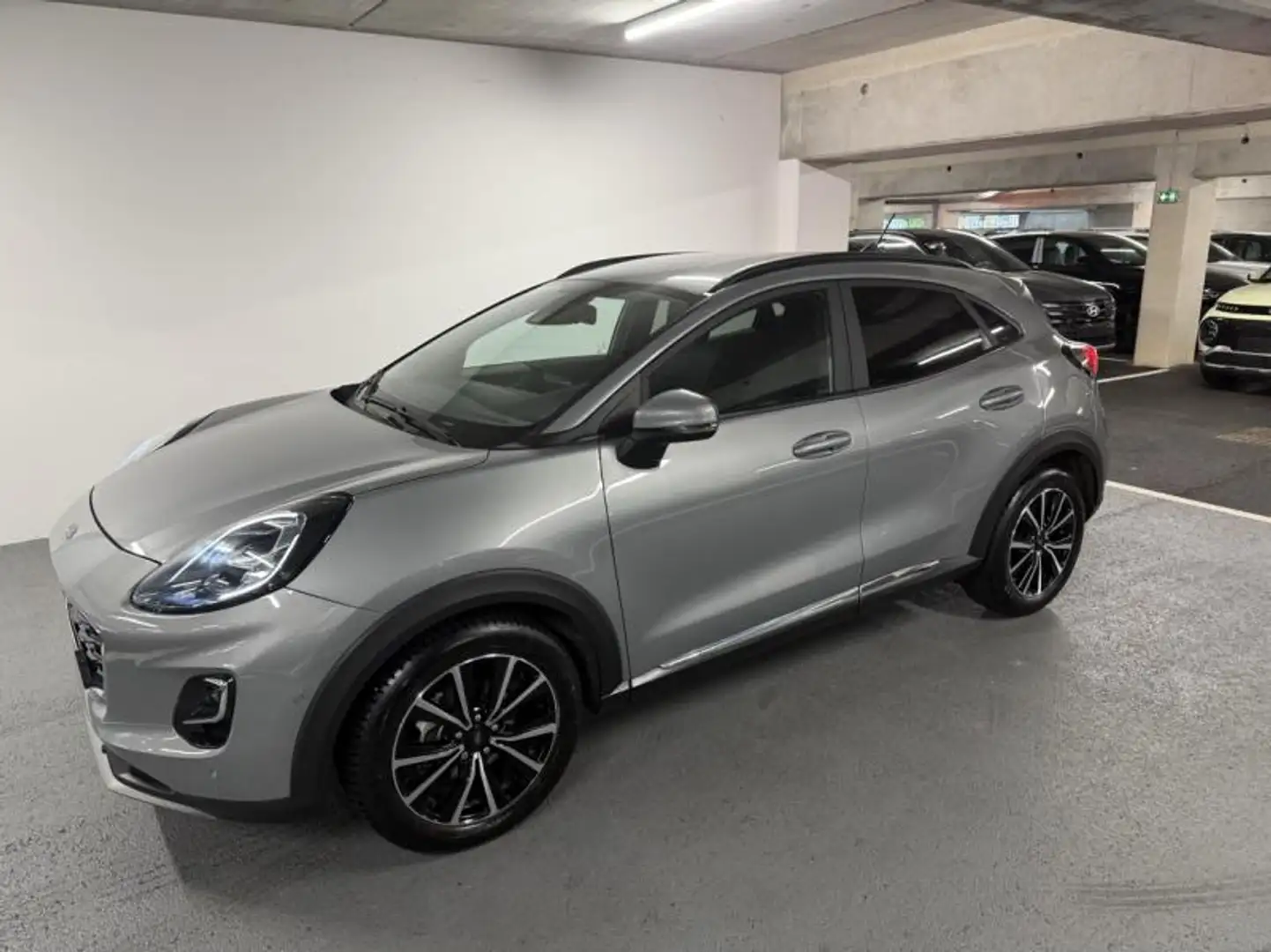 Ford Flex 1.0 Flexifuel 125ch S\u0026S mHEV Titanium Šedá - 1