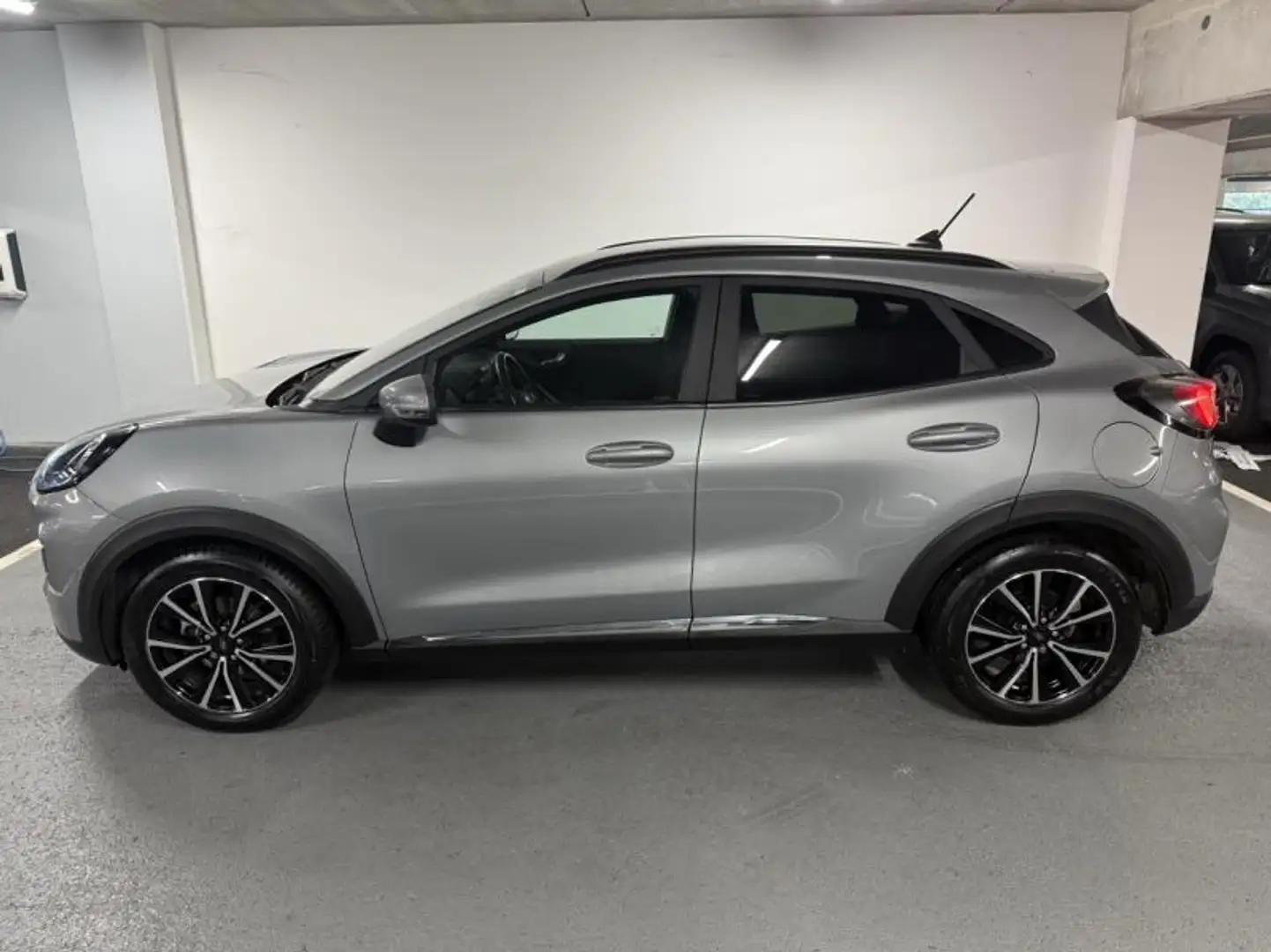 Ford Flex 1.0 Flexifuel 125ch S\u0026S mHEV Titanium Grau - 2