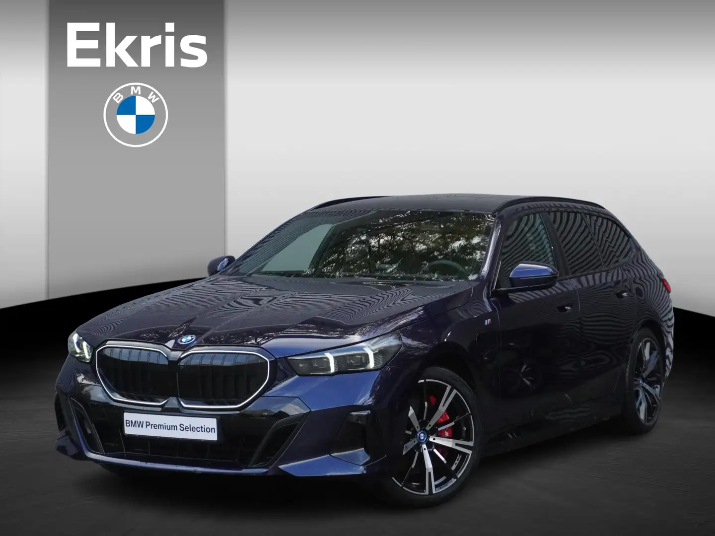 BMW 550 5 Serie Touring 550e xDrive M Sportpakket Pro | In Bleu - 1