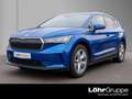Skoda Enyaq 80 Loft AHK, Navi, Assisted Drive Blau - thumbnail 1
