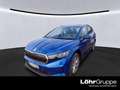 Skoda Enyaq 80 Loft AHK, Navi, Assisted Drive Blau - thumbnail 1