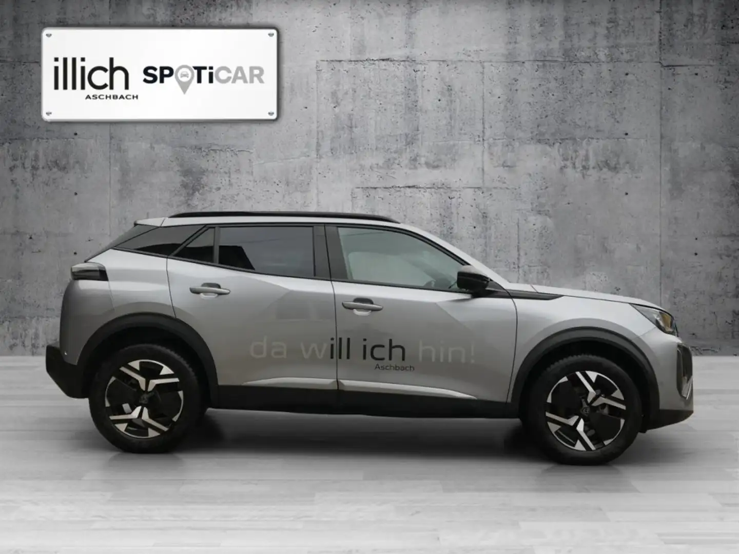 Peugeot 2008 ALLURE Benzin 100 6-Gang-Manuell Grau - 2